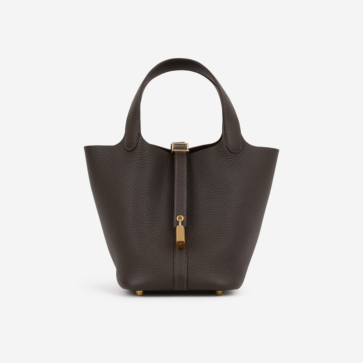 Hermès Picotin 18 - Bai Brun Clemence | Gold Hardware
