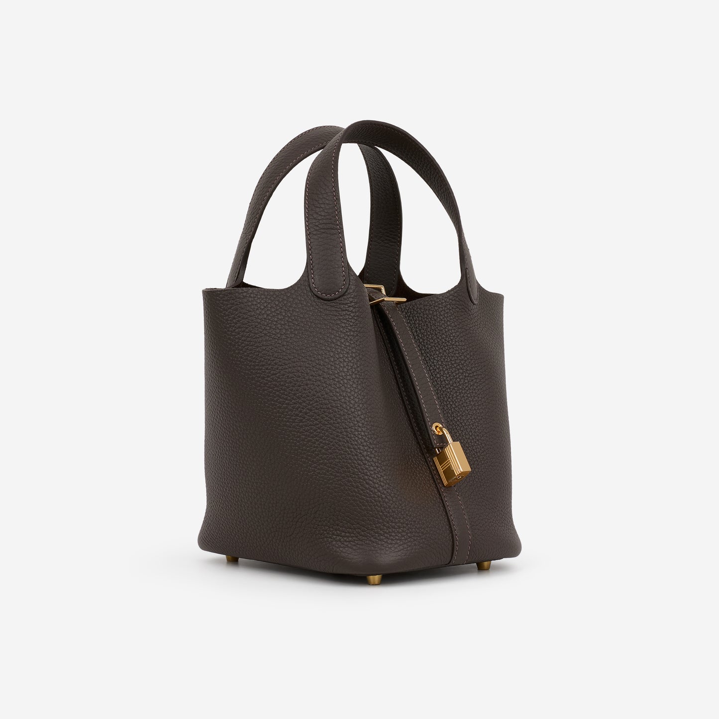 Hermès Picotin 18 - Bai Brun Clemence | Gold Hardware