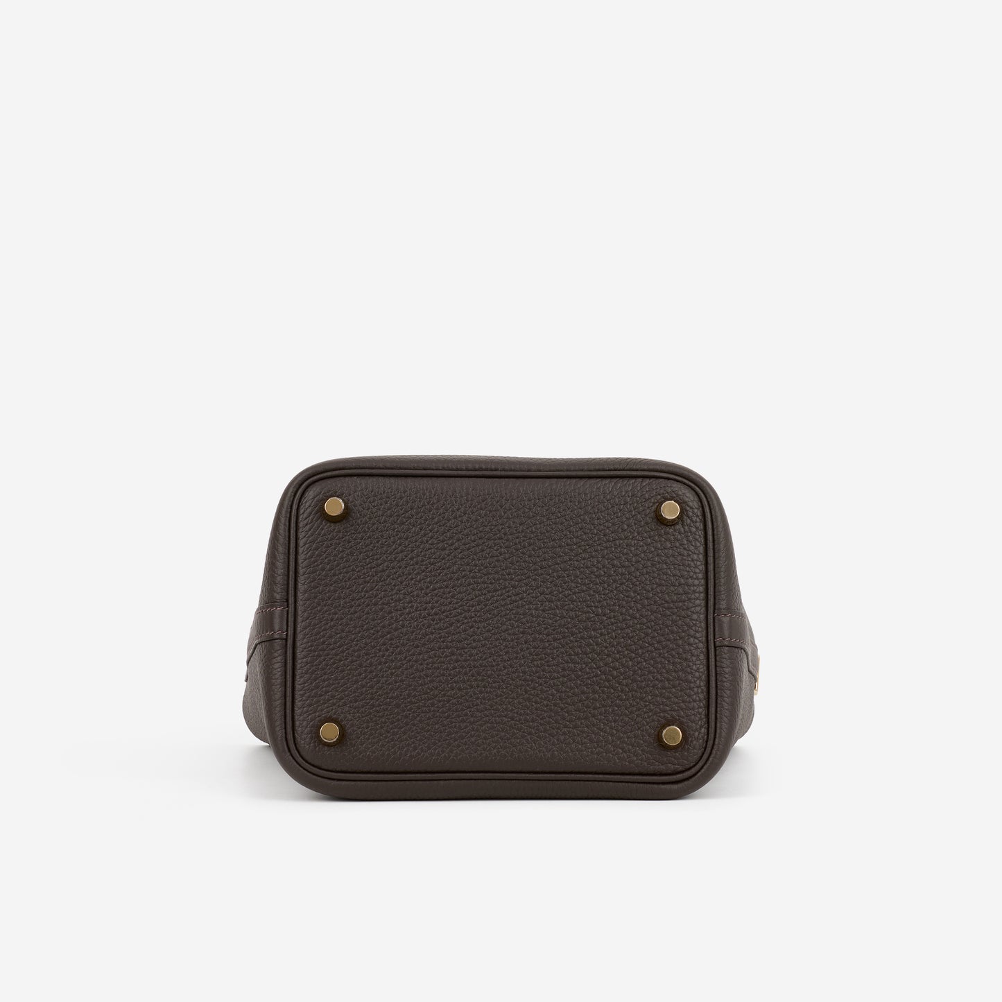 Hermès Picotin 18 - Bai Brun Clemence | Gold Hardware