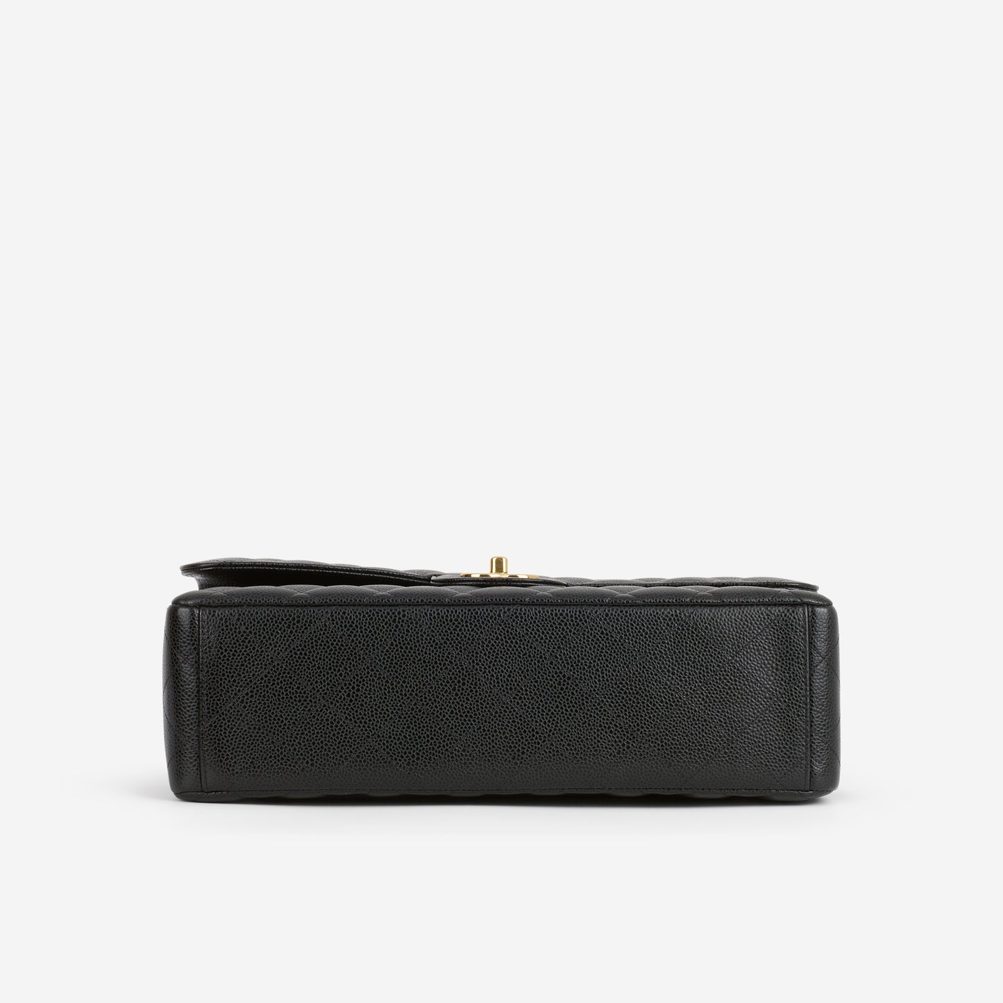 Chanel Maxi Classic Double Flap - Black Caviar | Gold Hardware