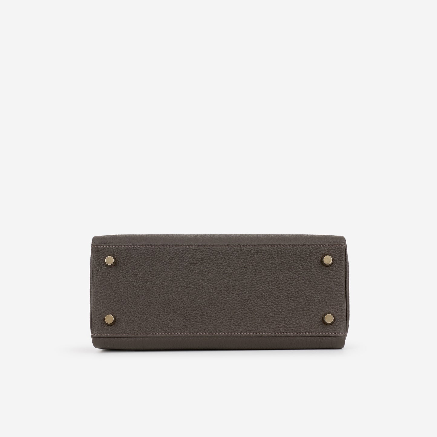 Hermès Kelly 25 - Bai Brun Togo | Gold Hardware - Bagista