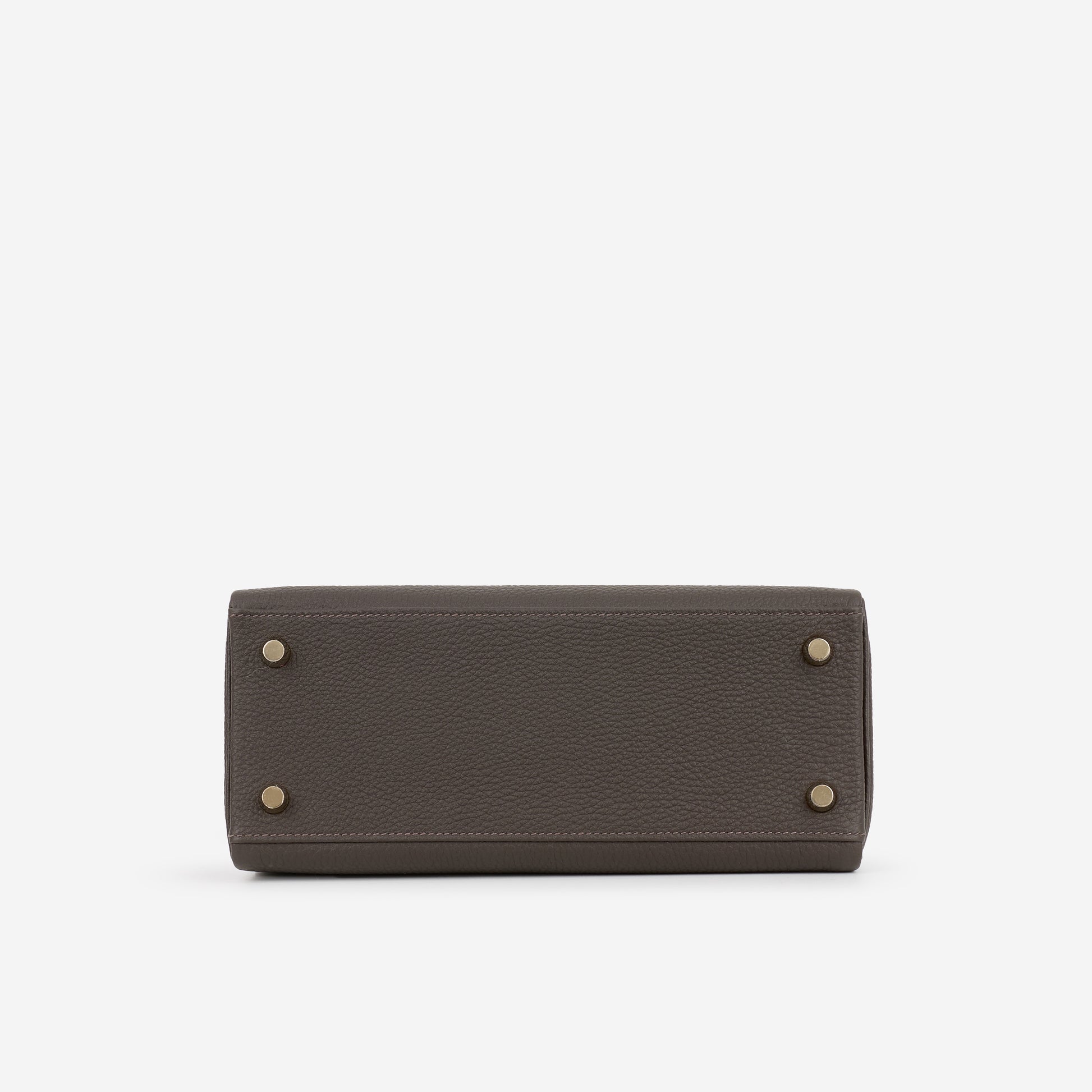 Hermès Kelly 25 - Bai Brun Togo | Gold Hardware - Bagista
