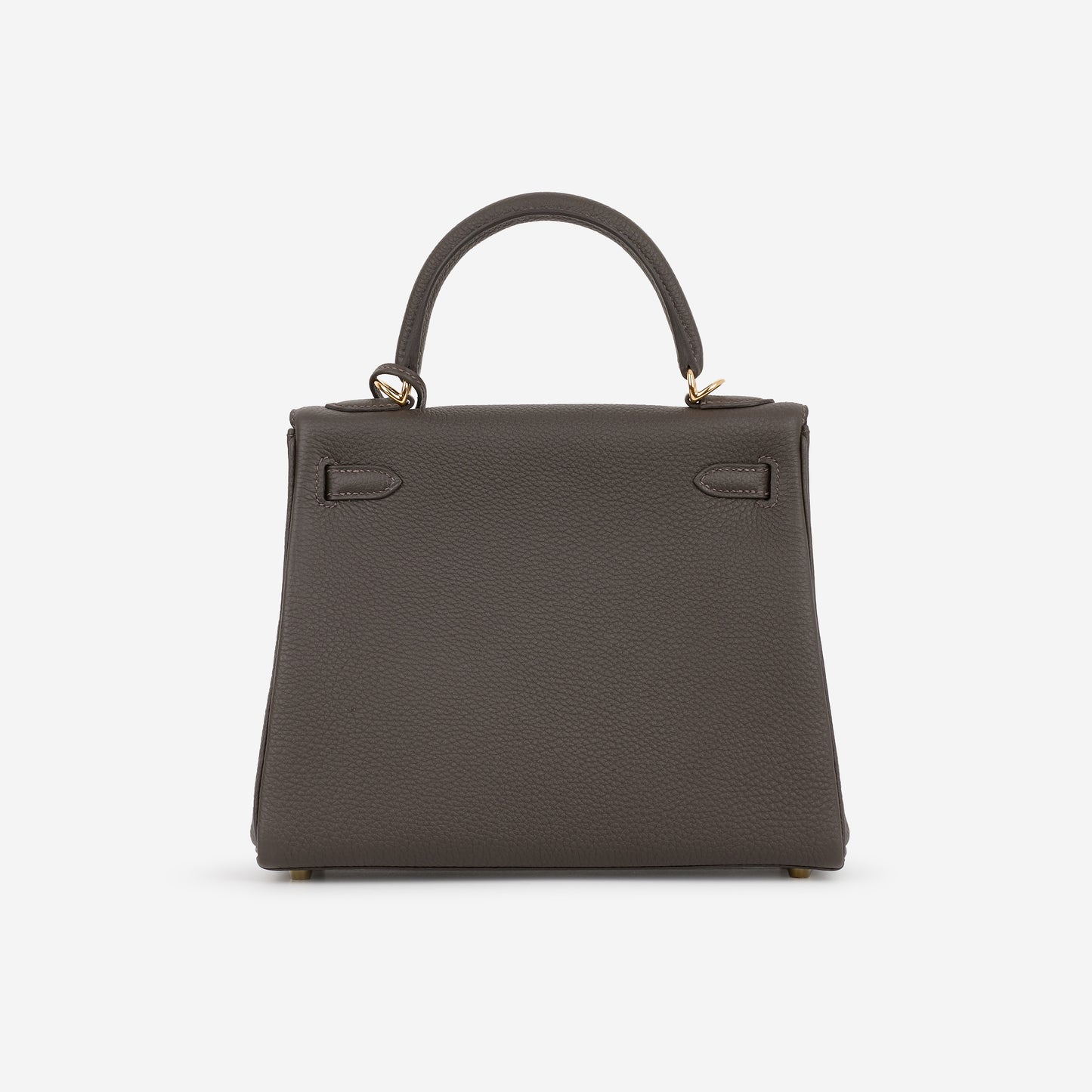 Hermès Kelly 25 - Bai Brun Togo | Gold Hardware - Bagista