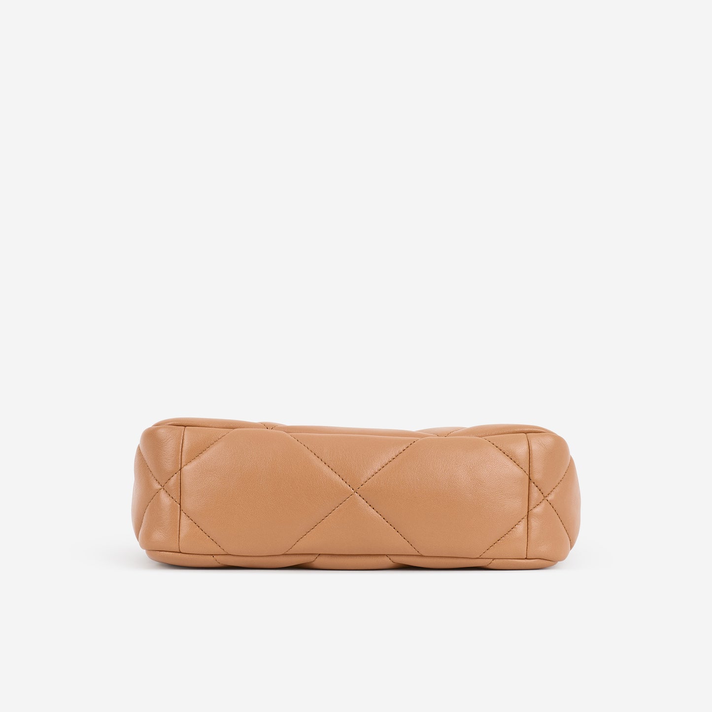 Chanel Small 19 Flap - Caramel Lambskin | Gold Hardware