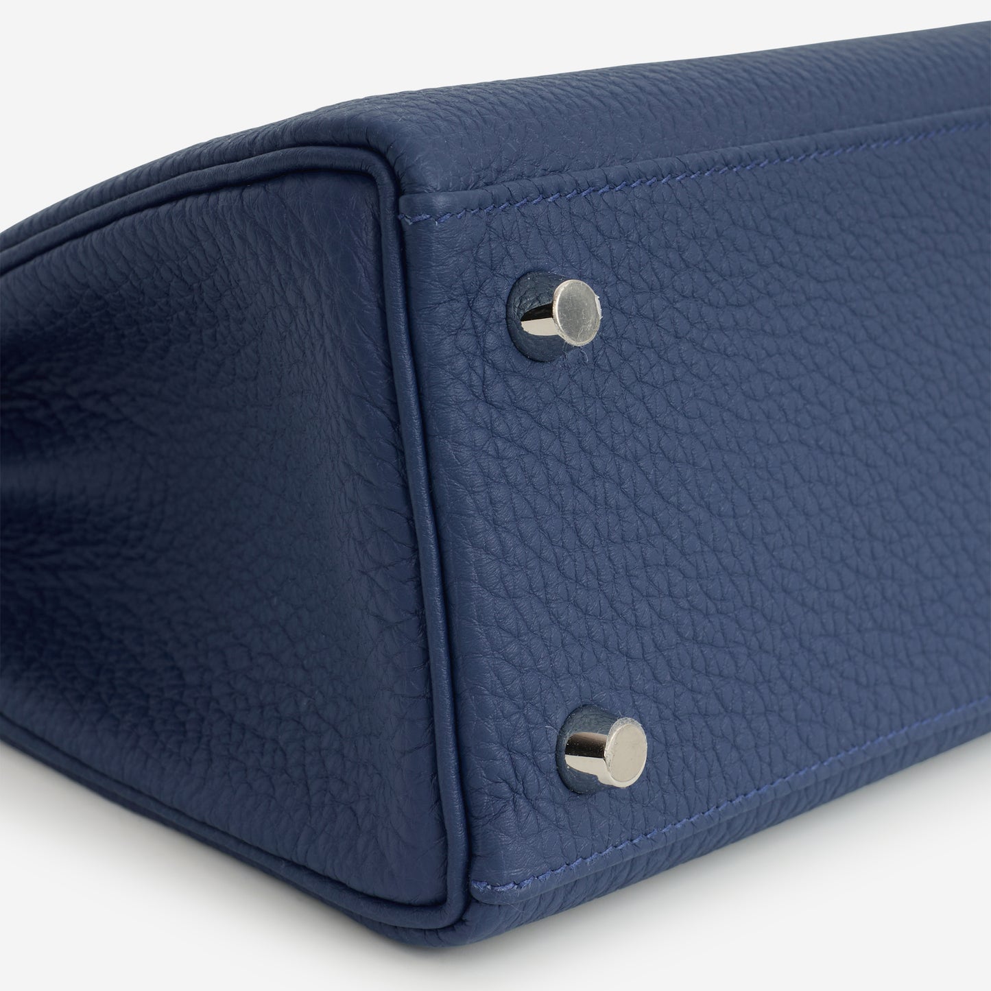 Hermès Kelly 25 - Bleu Tie Togo | Palladium Hardware