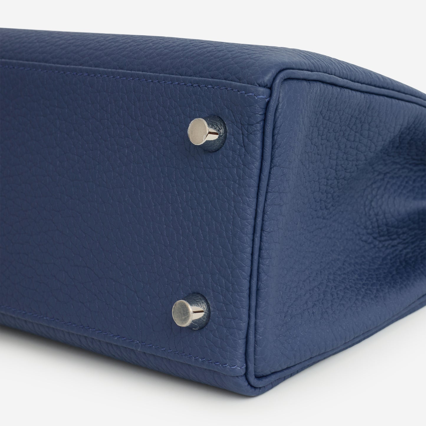 Hermès Kelly 25 - Bleu Tie Togo | Palladium Hardware