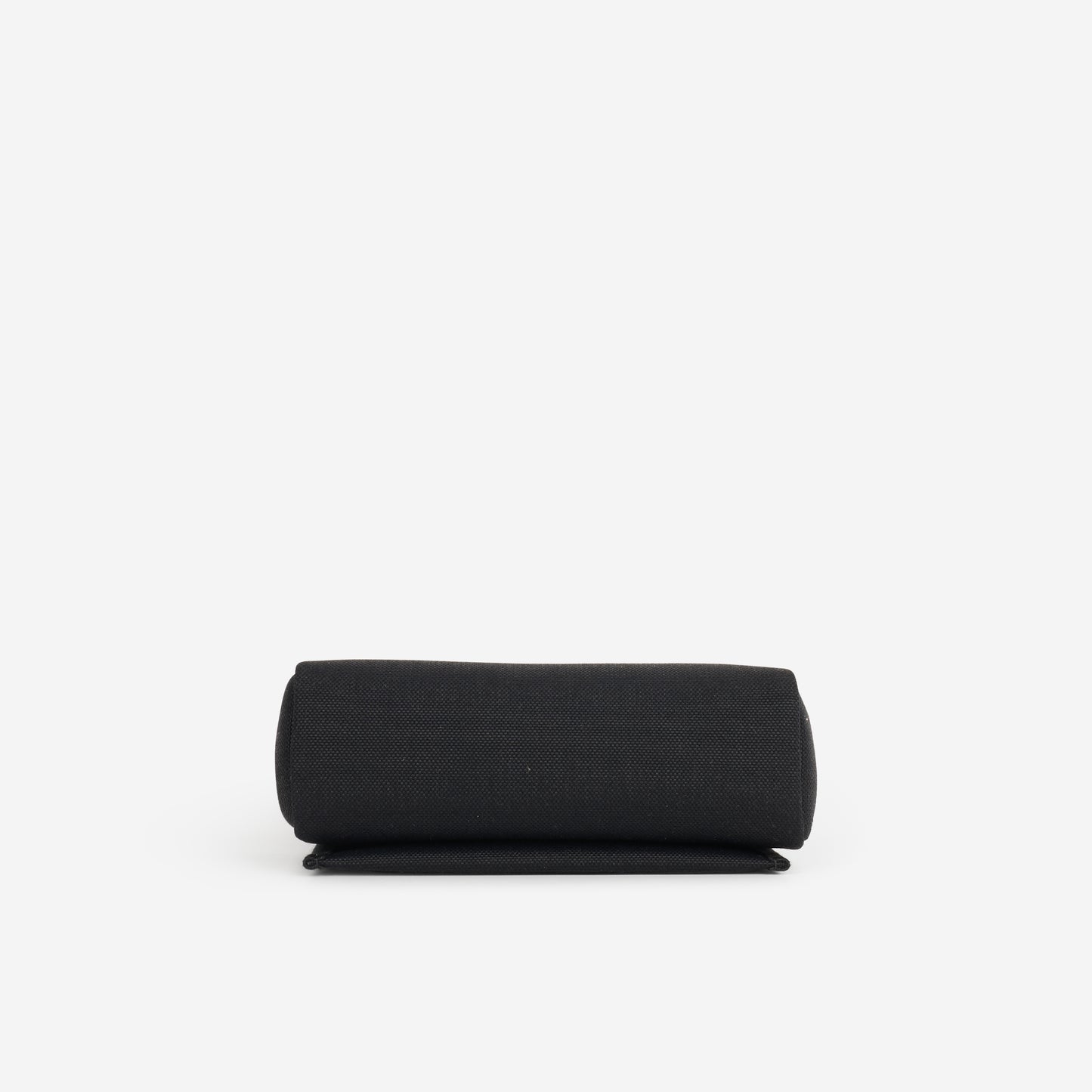 Hermès Mini Herbag 20 - Black Canvas / Hunter | Gold Hardware