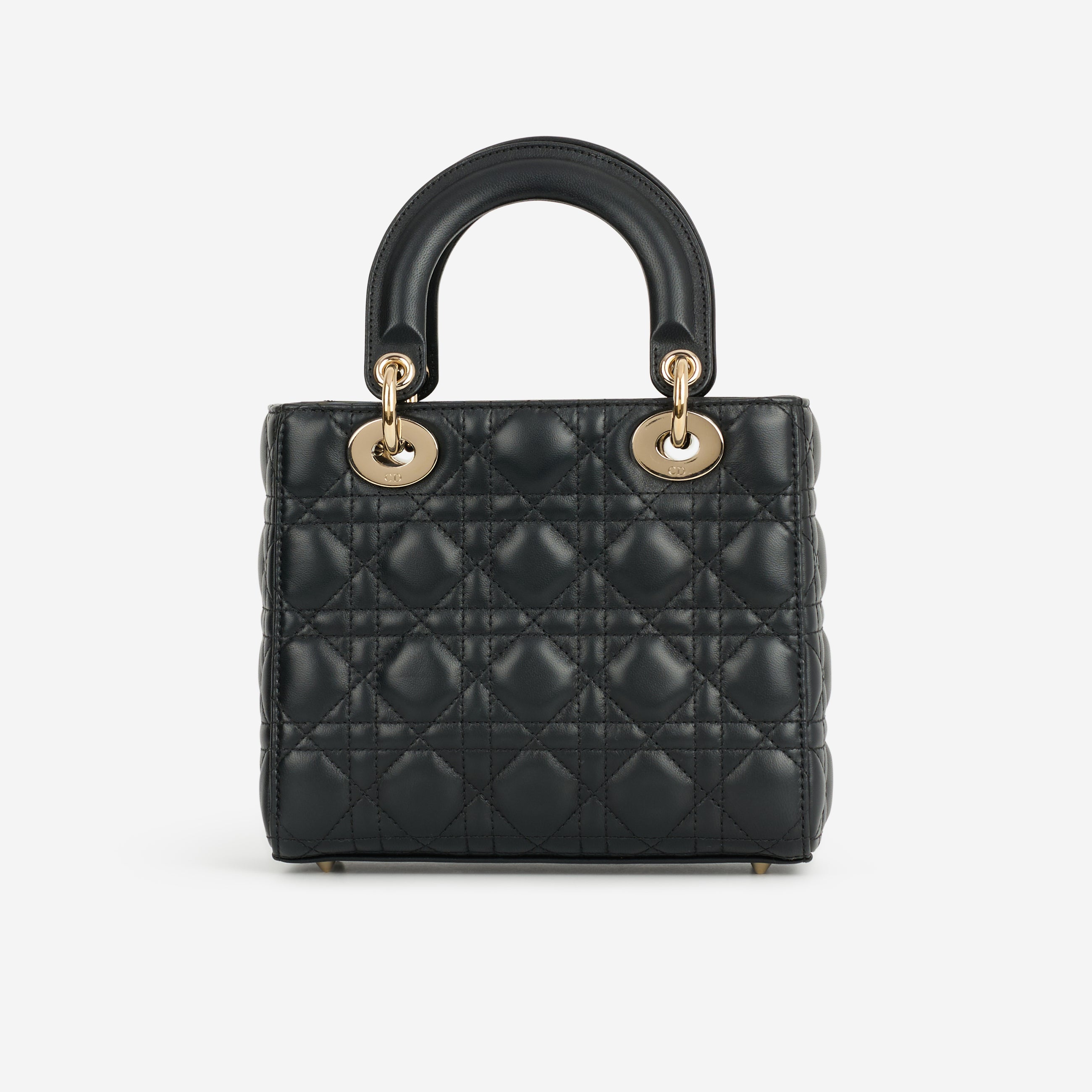 Dior Small ABCDior | Champagne Gold Hardware | 2022 Pre Loved