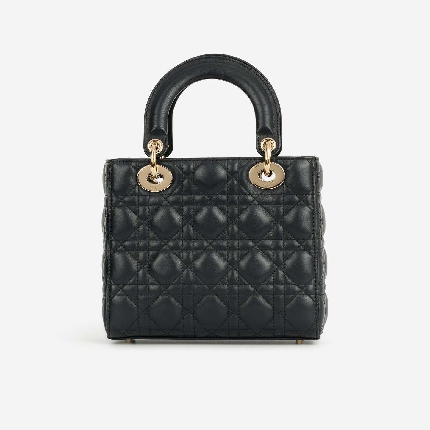Christian Dior Small ABCDior - Black Lambskin | Champagne Gold Hardware