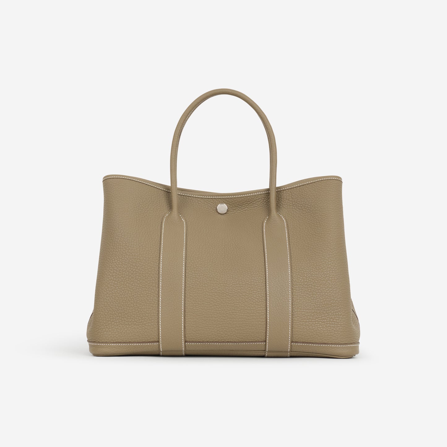 Hermès Garden Party 36 - Etoupe Negonda | Palladium Hardware