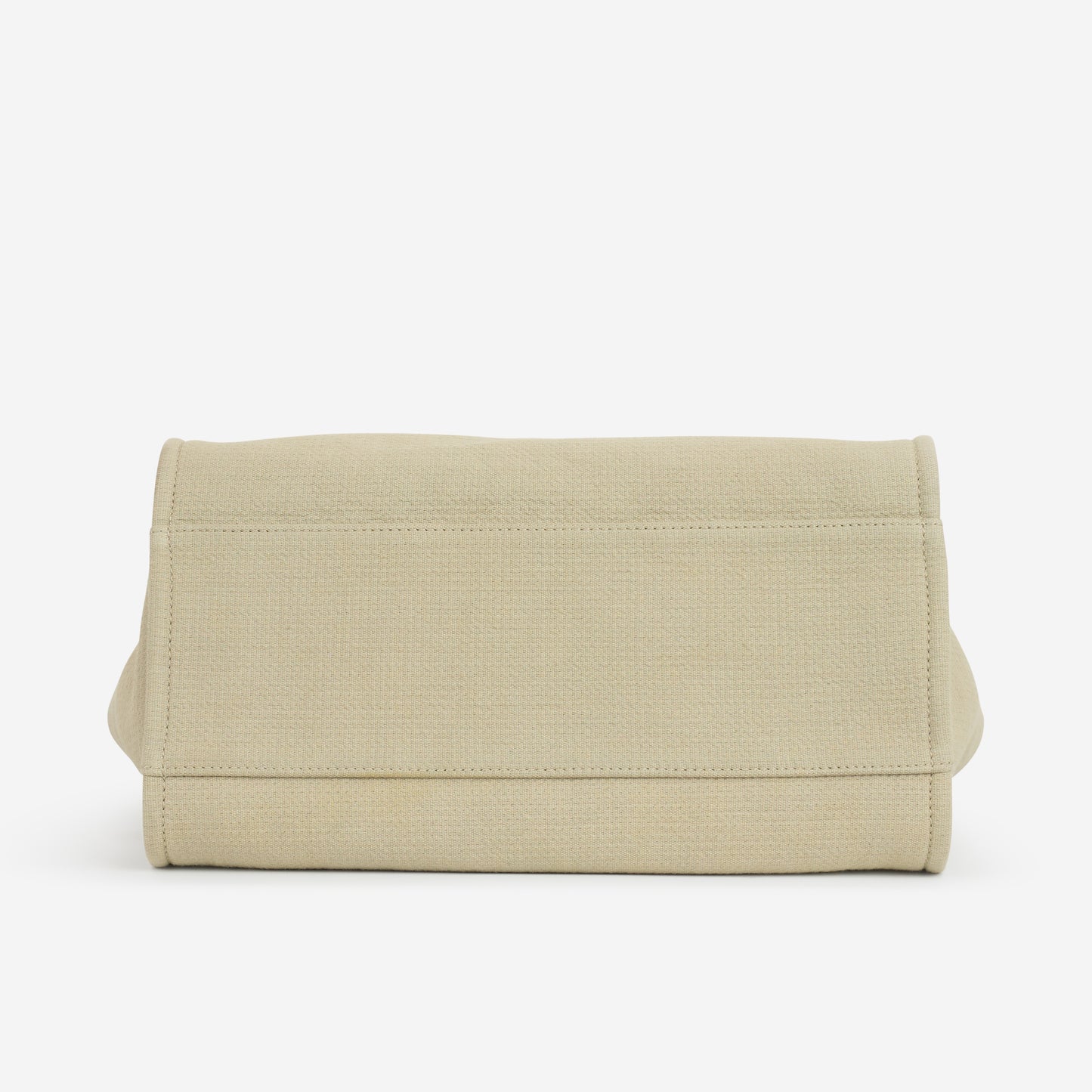 Chanel Deauville - Large Light Grey Canvas | Silver Hardware - Bagista
