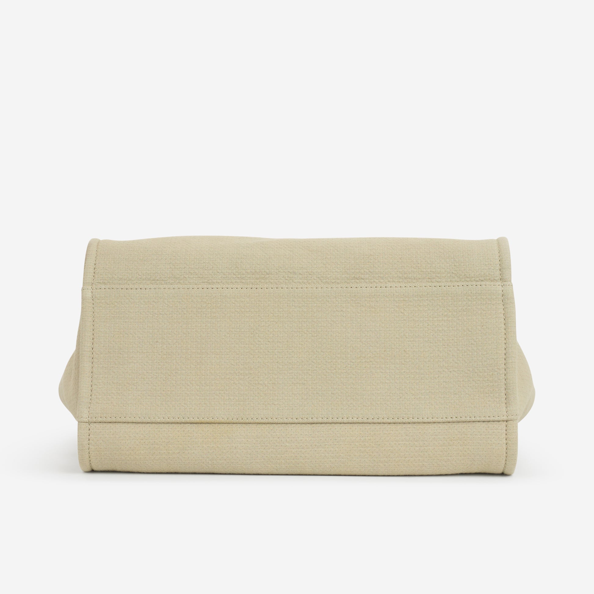 Chanel Deauville - Large Light Grey Canvas | Silver Hardware - Bagista