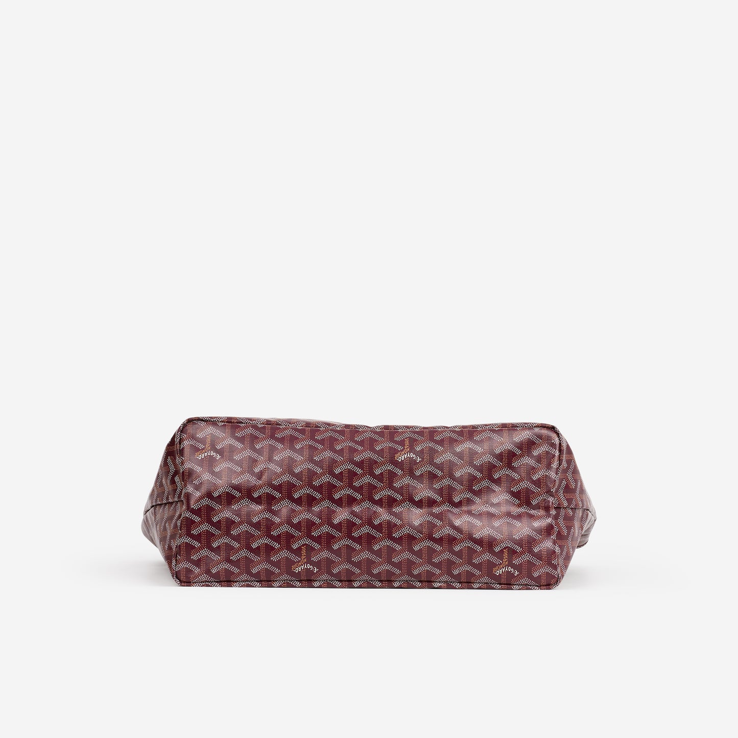 Goyard Saint Louis PM - Burdundy Goyardine Canvas | Palladium Hardware