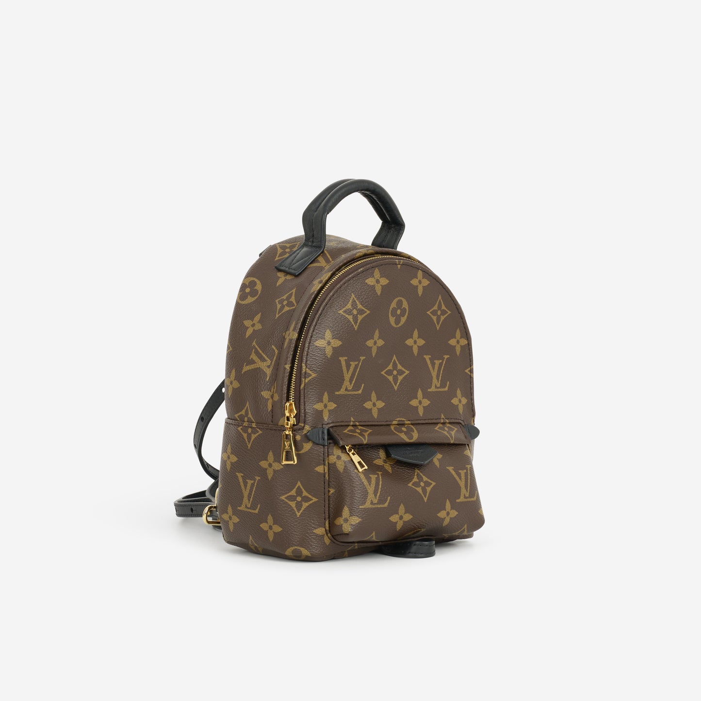 Louis Vuitton Mini Palm Spring Backpack - Monogram Canvas | Gold Hardware