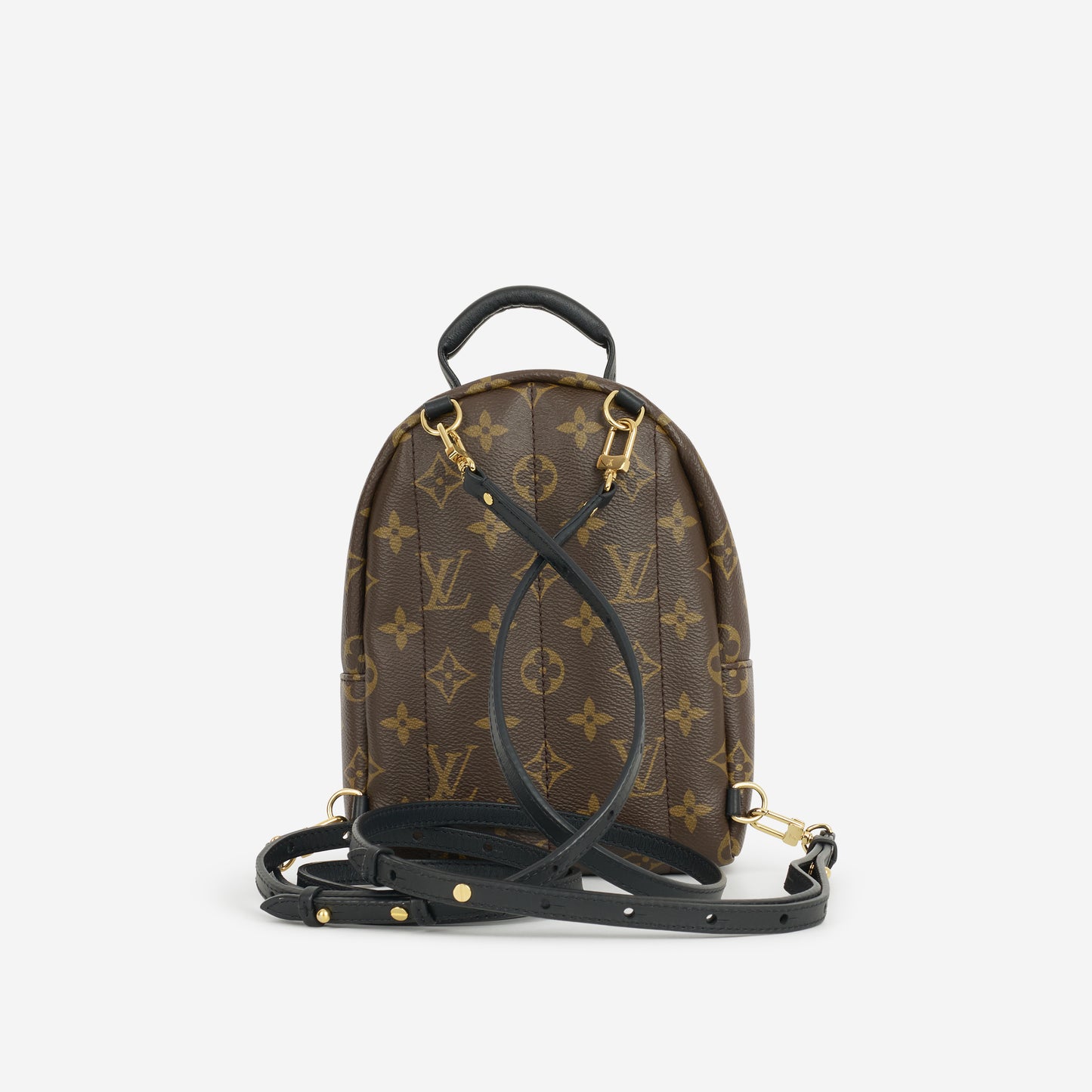 Louis Vuitton Mini Palm Spring Backpack - Monogram Canvas | Gold Hardware