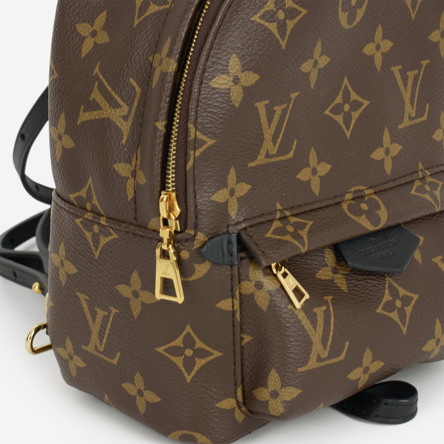Louis Vuitton Mini Palm Spring Backpack - Monogram Canvas | Gold Hardware