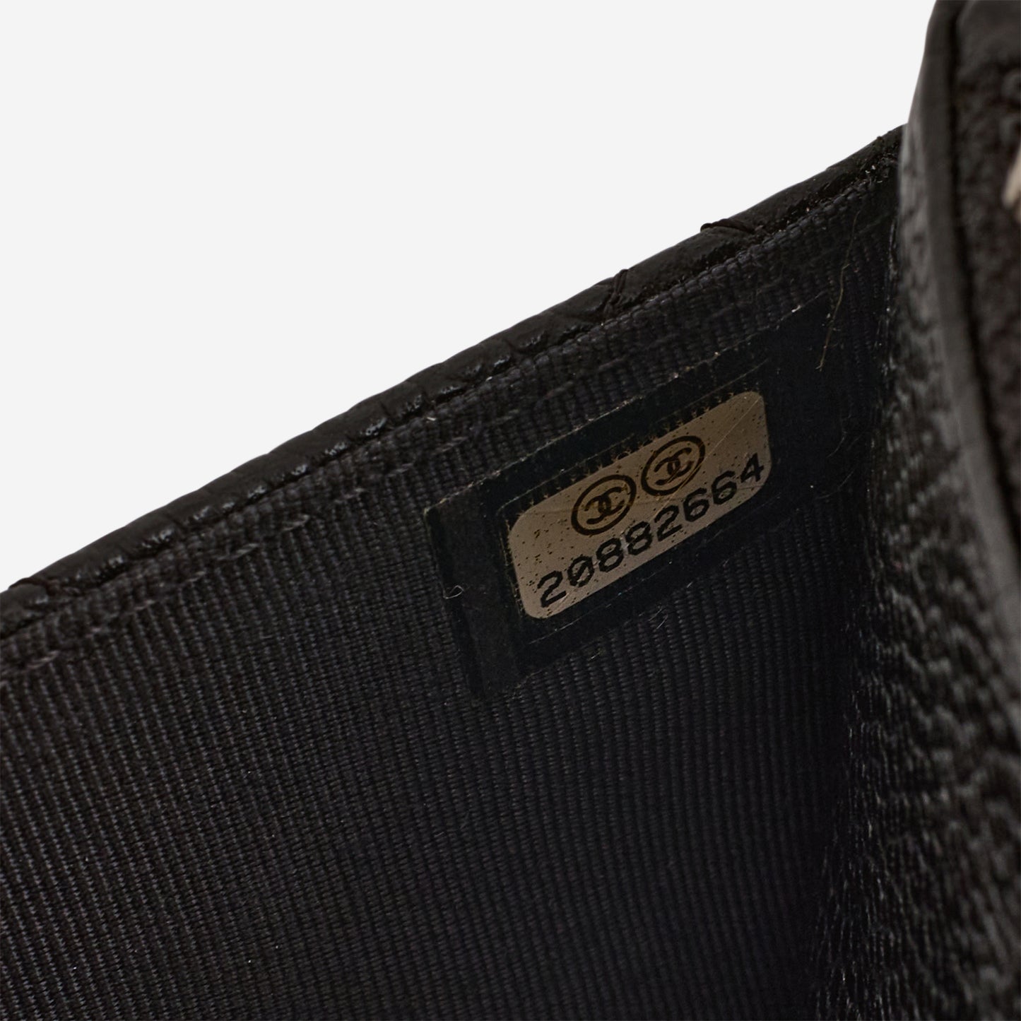 Chanel Classic Wallet on Chain - Black Caviar | Silver Hardware - Bagista
