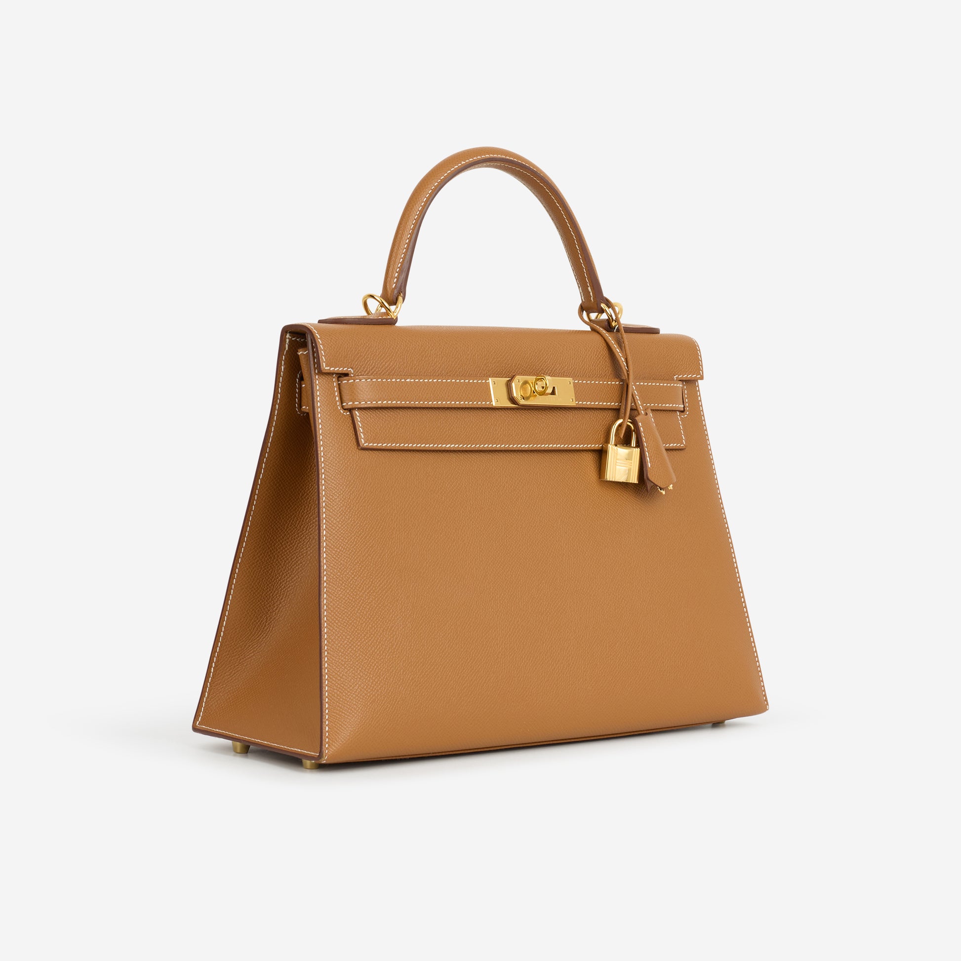 Hermès Kelly 32 - Gold Epsom | Gold Hardware - Bagista