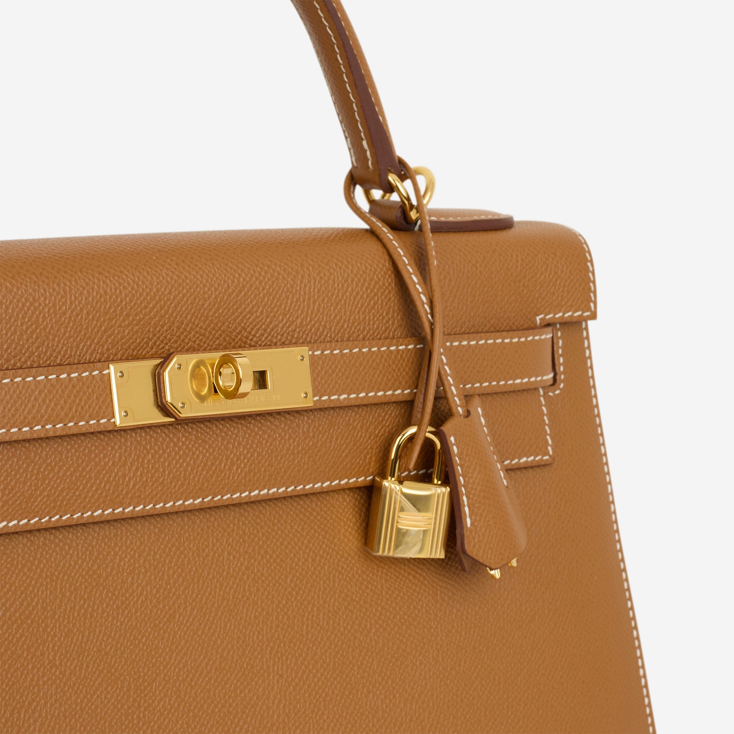 Hermès Kelly 32 - Gold Epsom | Gold Hardware - Bagista