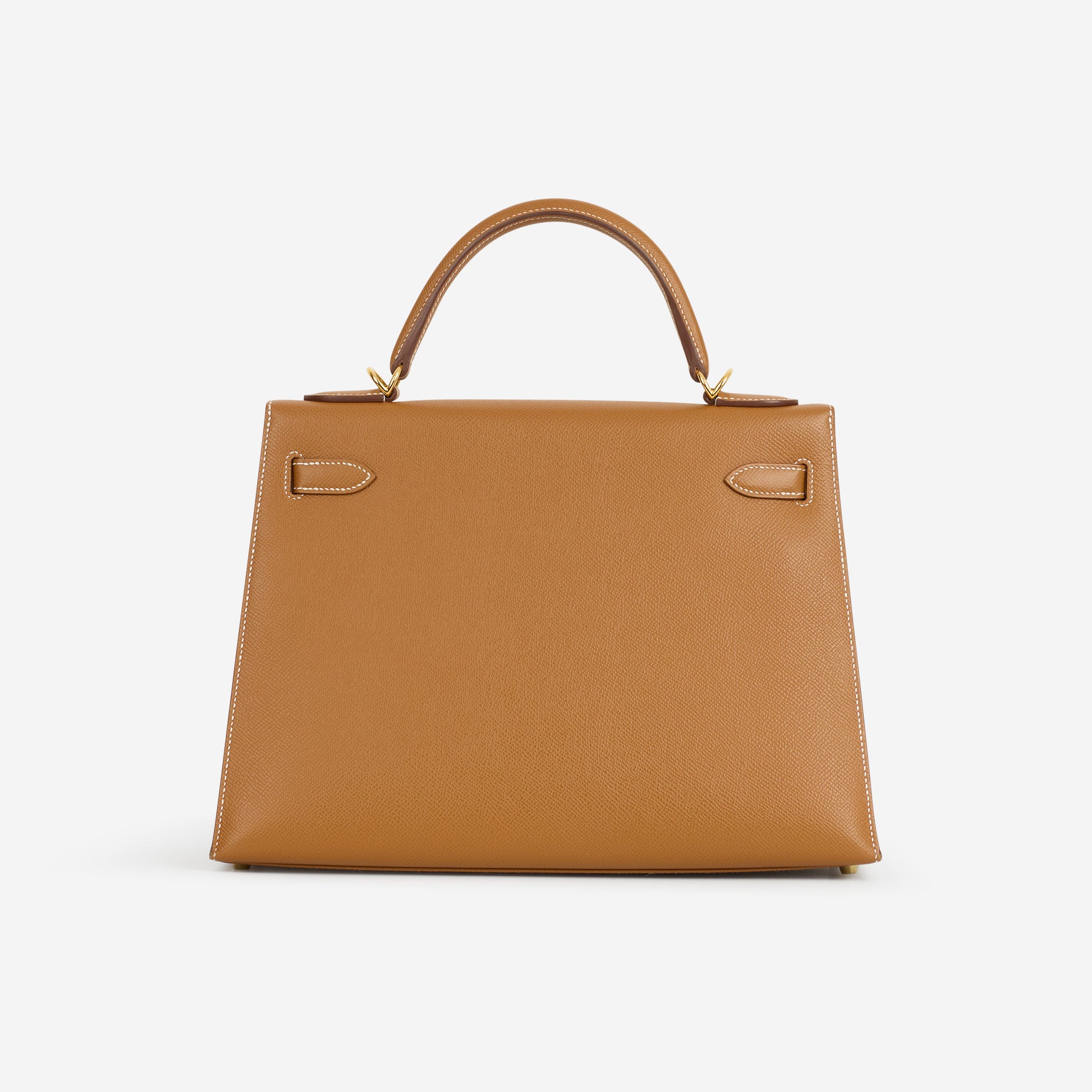 Hermès Kelly 32 - Gold Epsom | Gold Hardware - Bagista