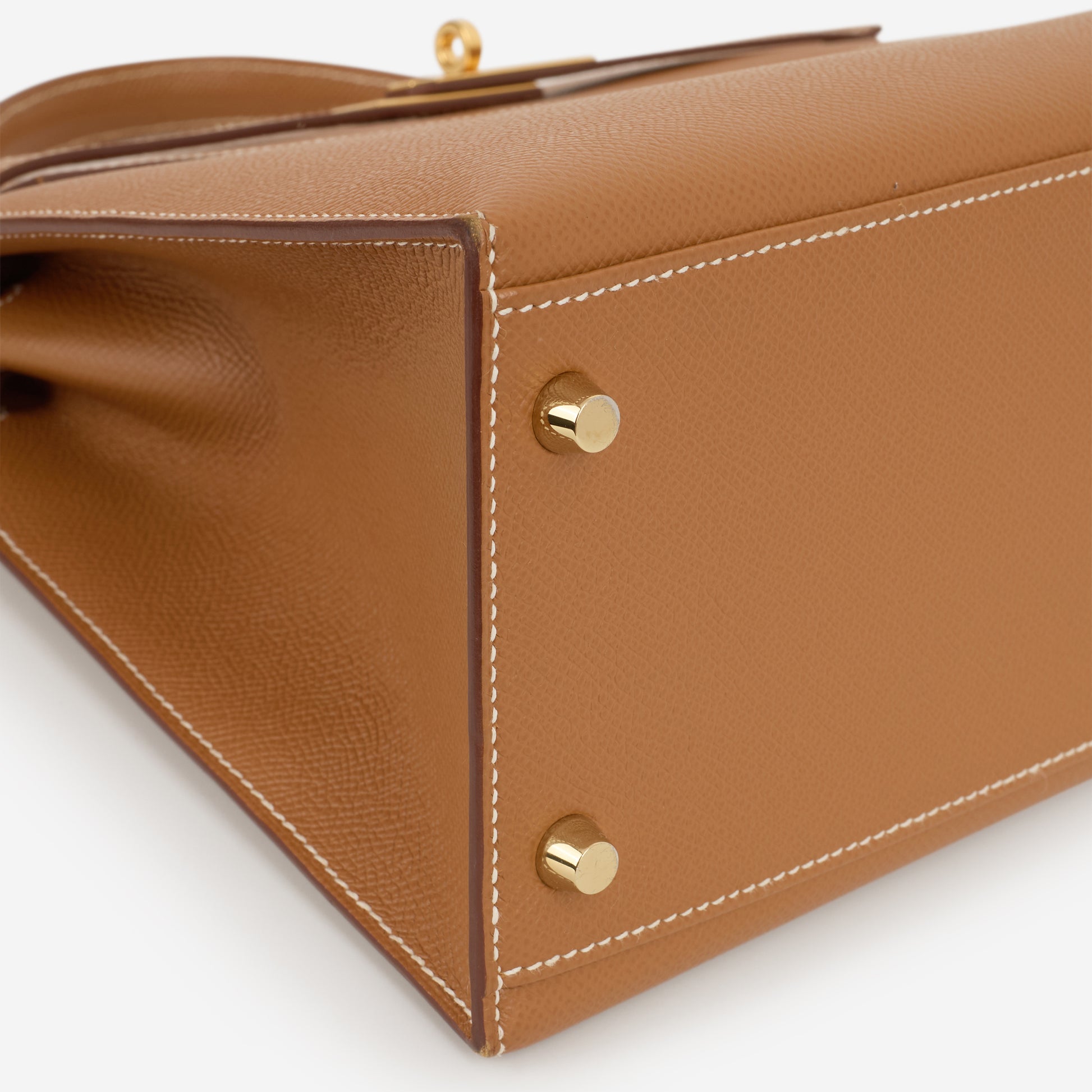 Hermès Kelly 32 - Gold Epsom | Gold Hardware - Bagista