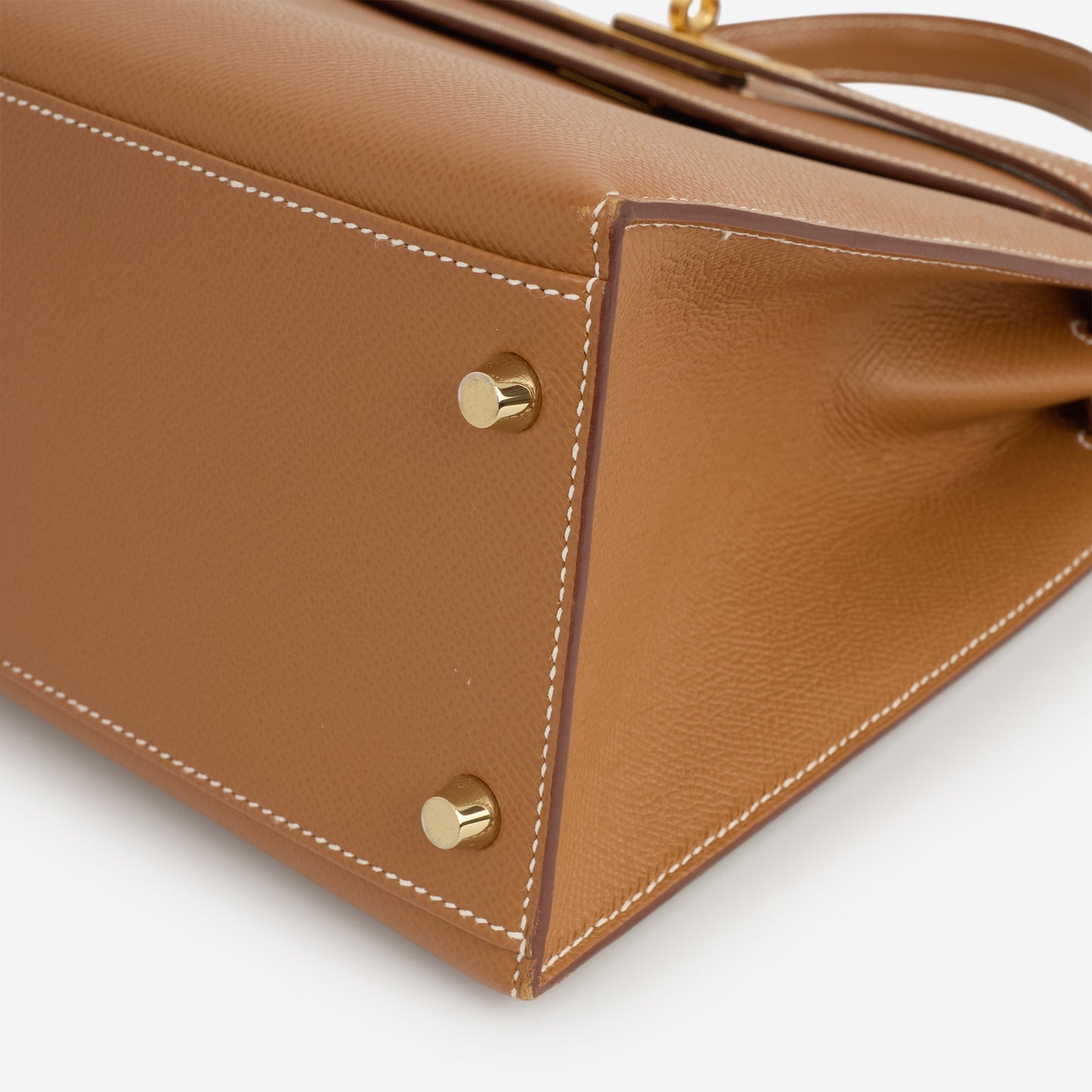 Hermès Kelly 32 - Gold Epsom | Gold Hardware - Bagista