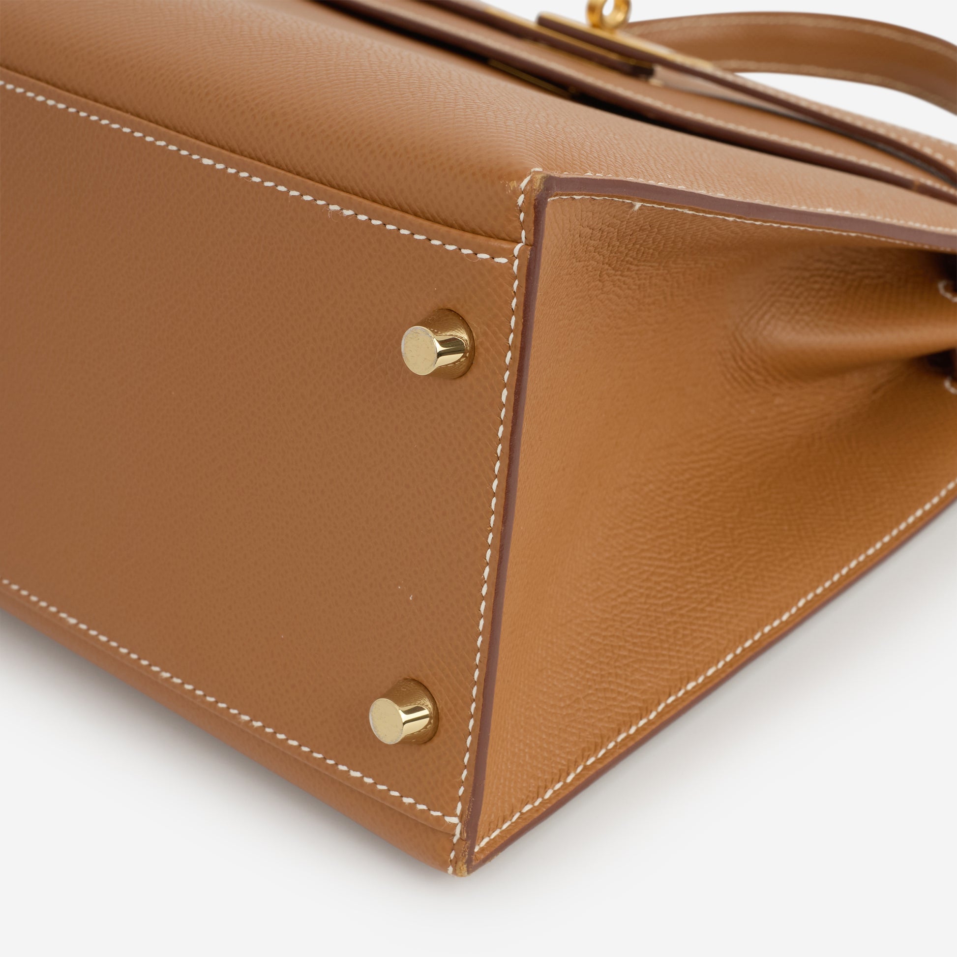 Hermès Kelly 32 - Gold Epsom | Gold Hardware - Bagista