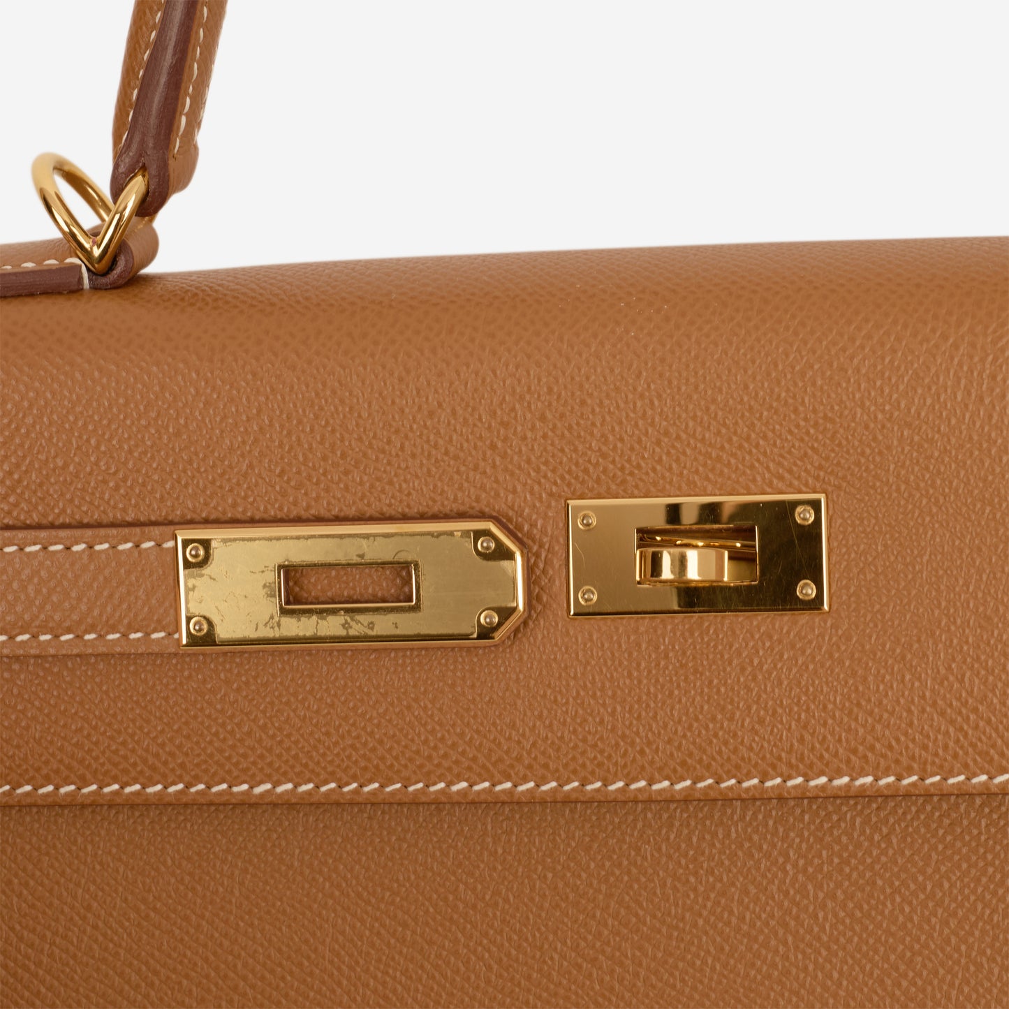 Hermès Kelly 32 - Gold Epsom | Gold Hardware - Bagista
