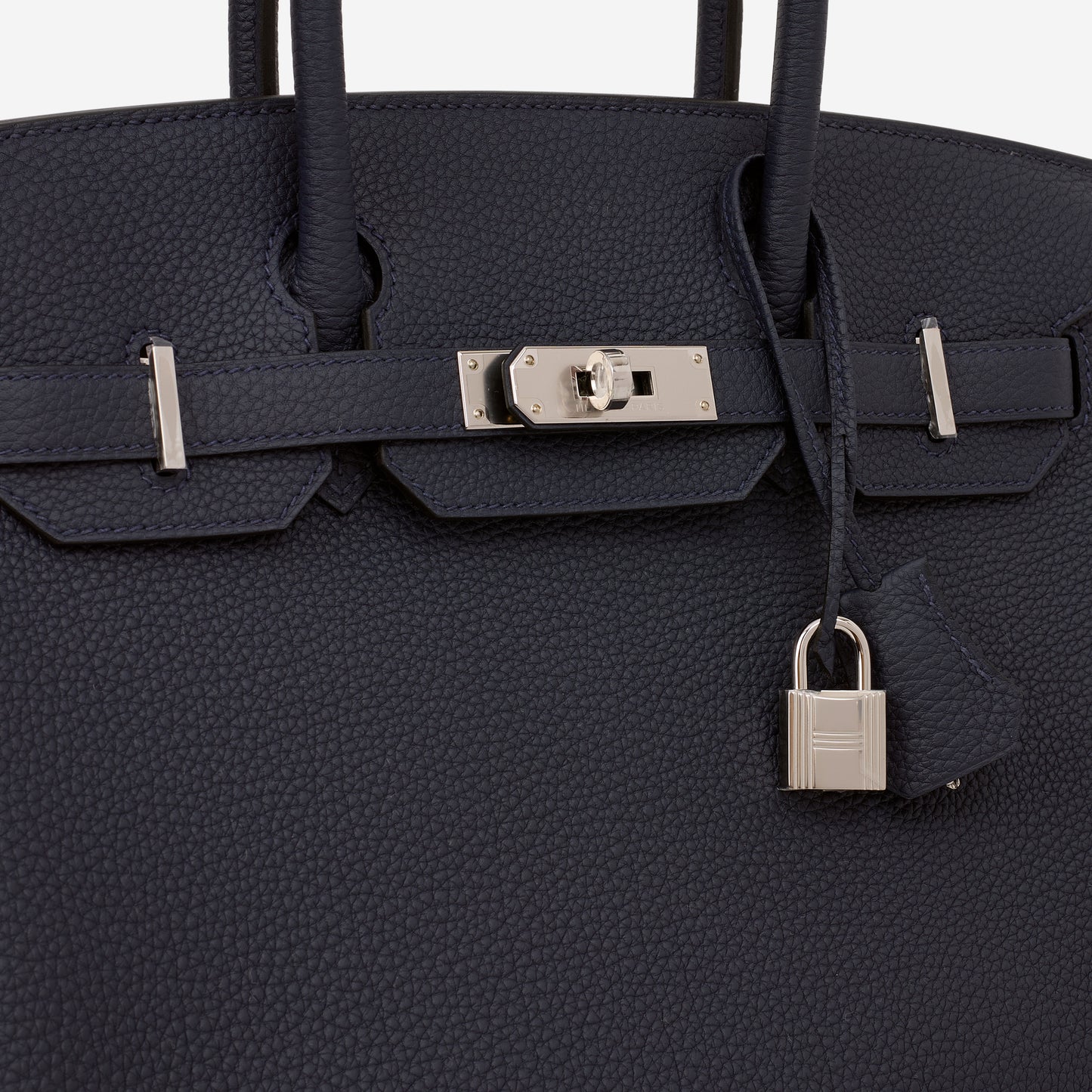 Hermès Birkin 30 - Bleu Nuit Togo | Palladium Hardware