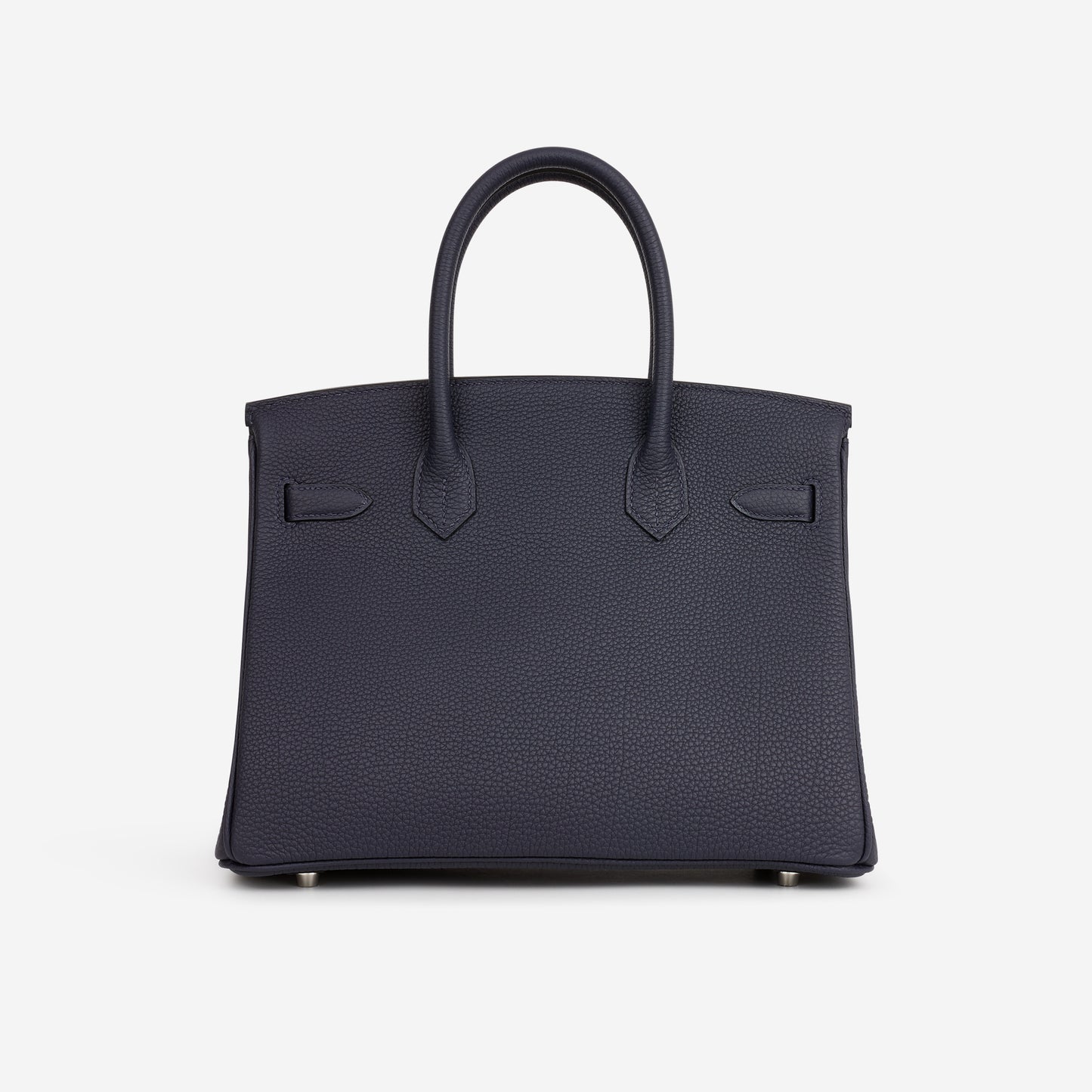 Hermès Birkin 30 - Bleu Nuit Togo | Palladium Hardware