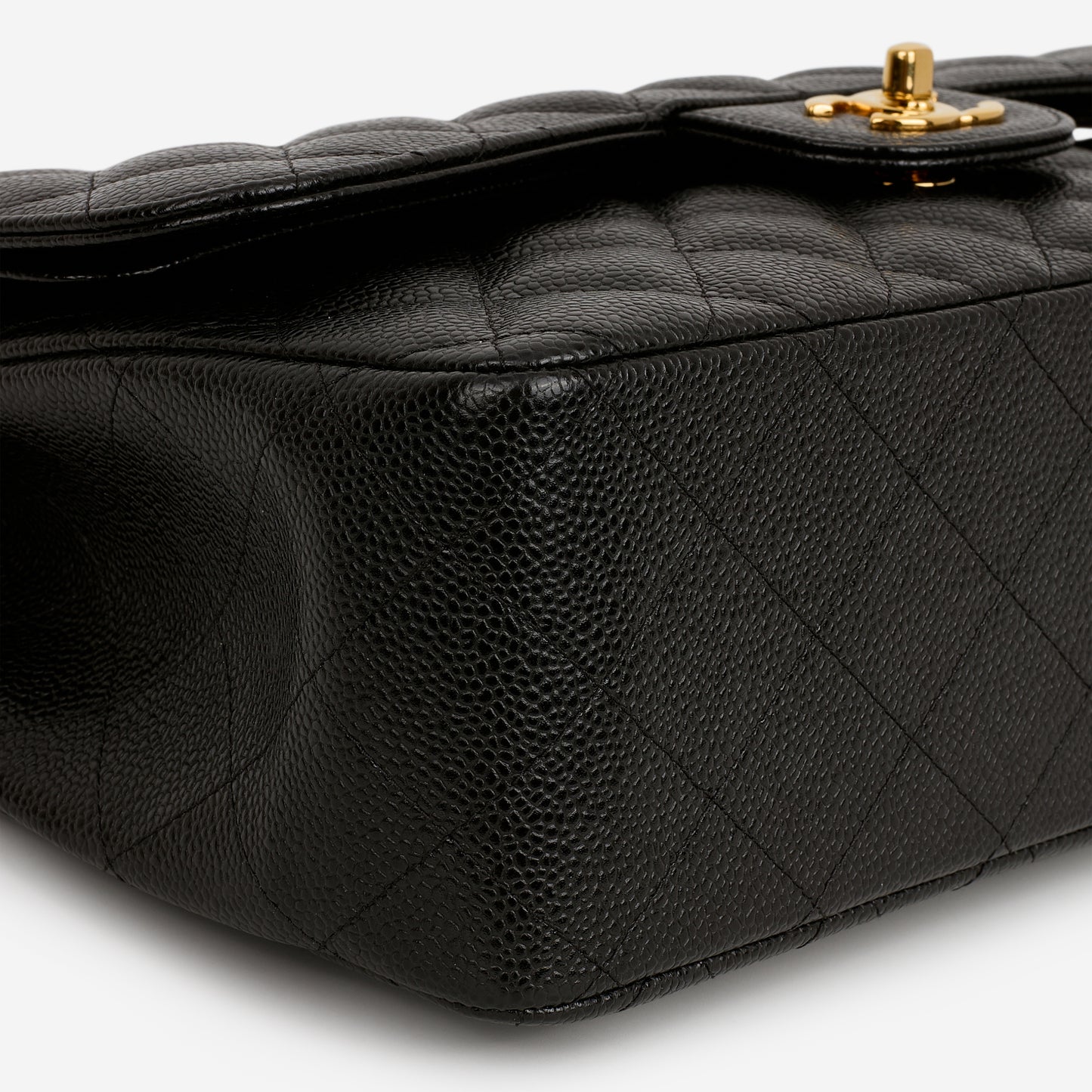 Chanel Jumbo Classic Flap - Black Caviar | Gold Hardware