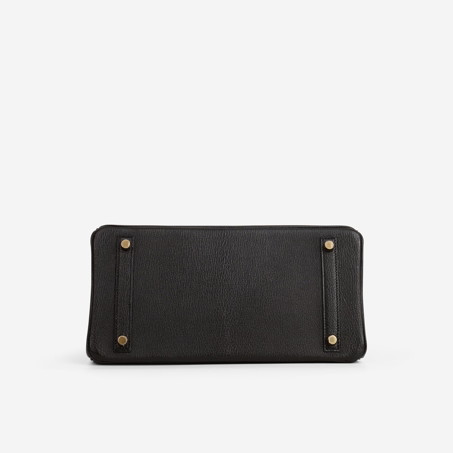Hermès HSS Birkin 30 - Black Chevre / Rouge Casaque Interior | Permabrass Hardware