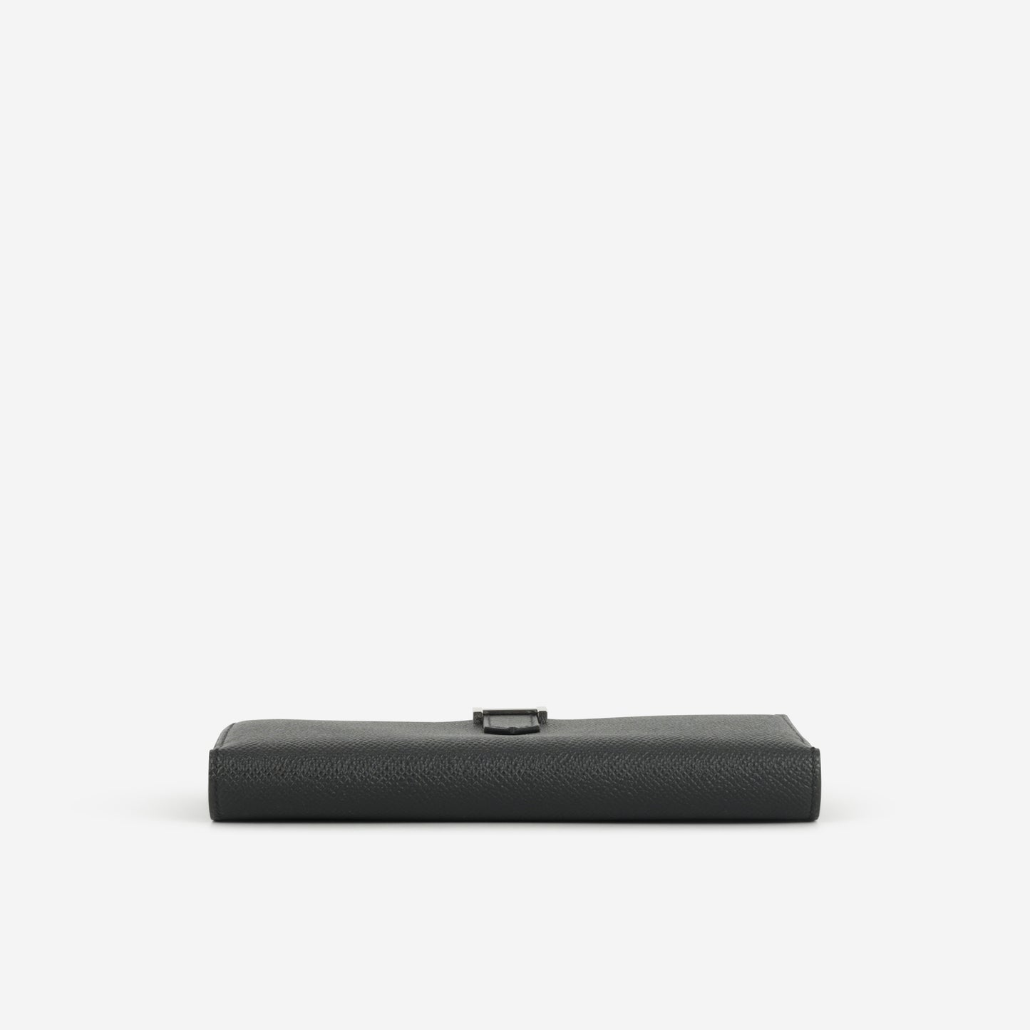 Hermès Bearn Wallet - Black Epsom | Palladium Hardware
