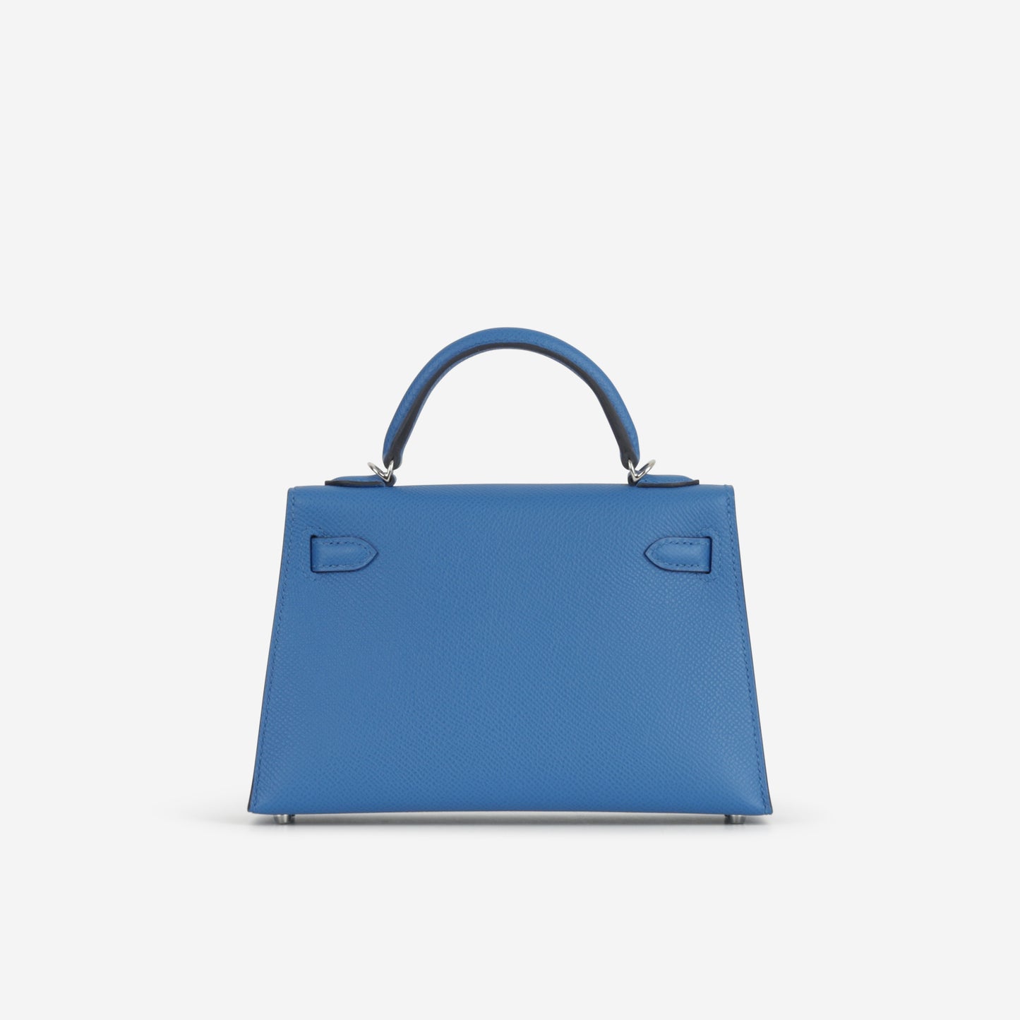 Hermés Mini Kelly - Bleu Zellige Epsom | Palladium Hardware