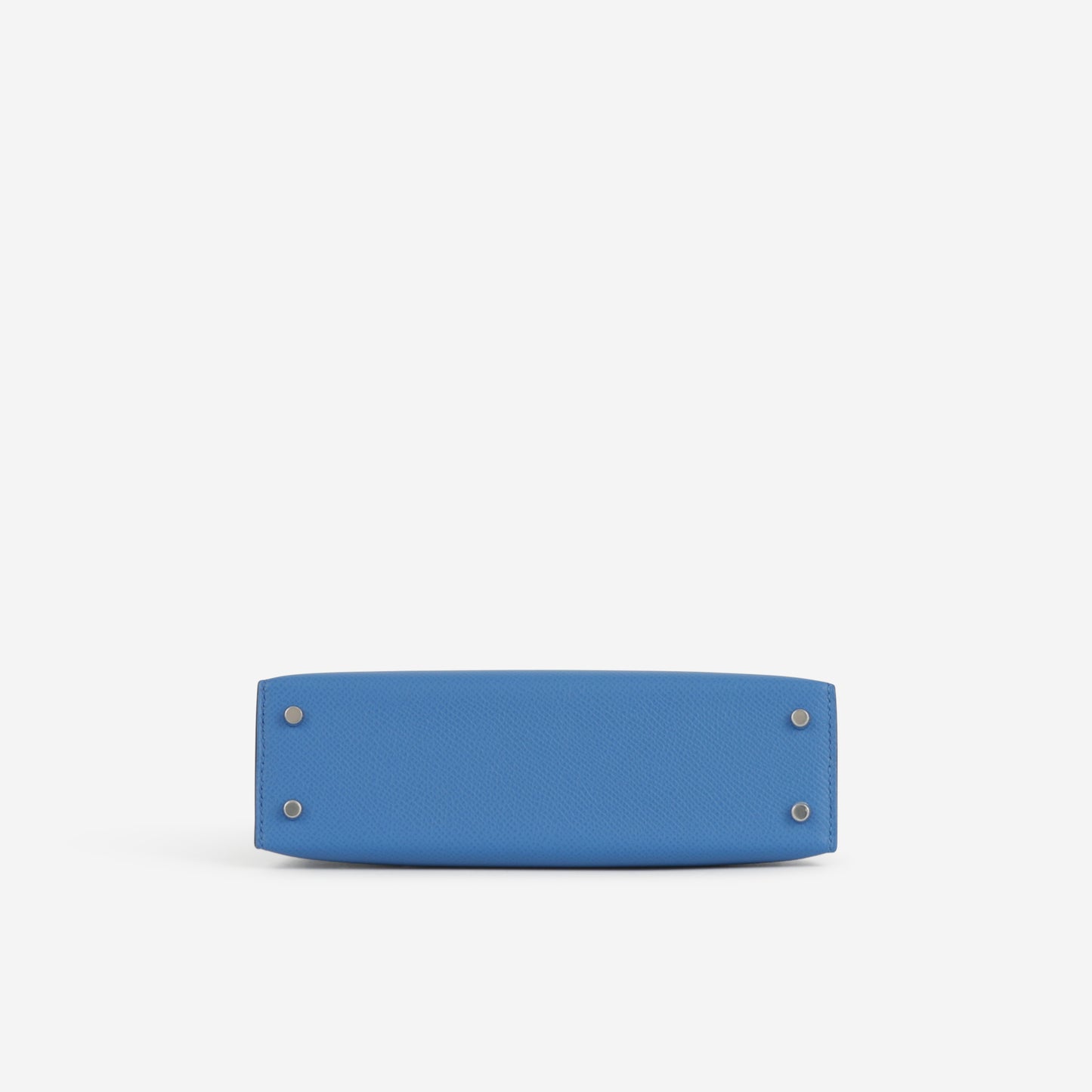 Hermés Mini Kelly - Bleu Zellige Epsom | Palladium Hardware