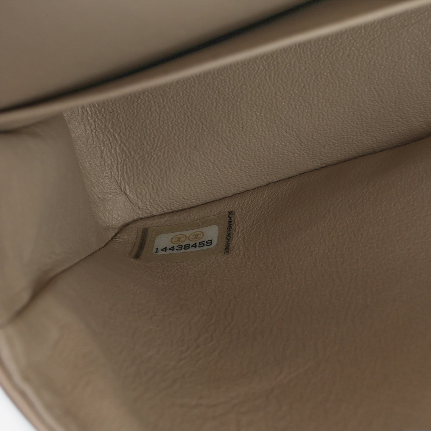 Chanel Medium Classic Flap - Beige Lambskin | Gold Hardware
