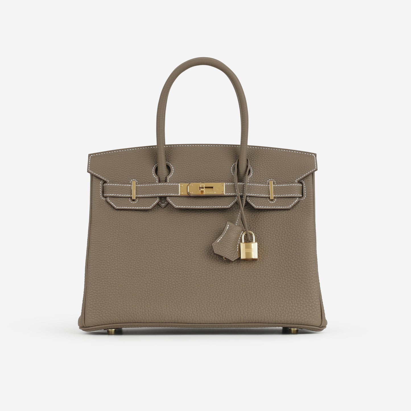 Hermès Birkin 30 - Etoupe Togo | Gold Hardware