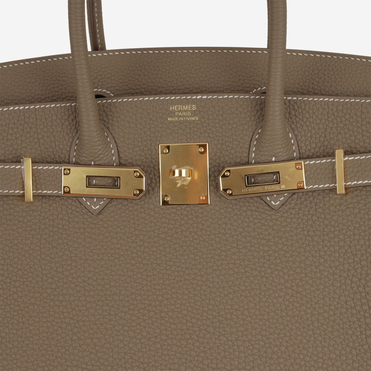 Hermès Birkin 30 - Etoupe Togo | Gold Hardware