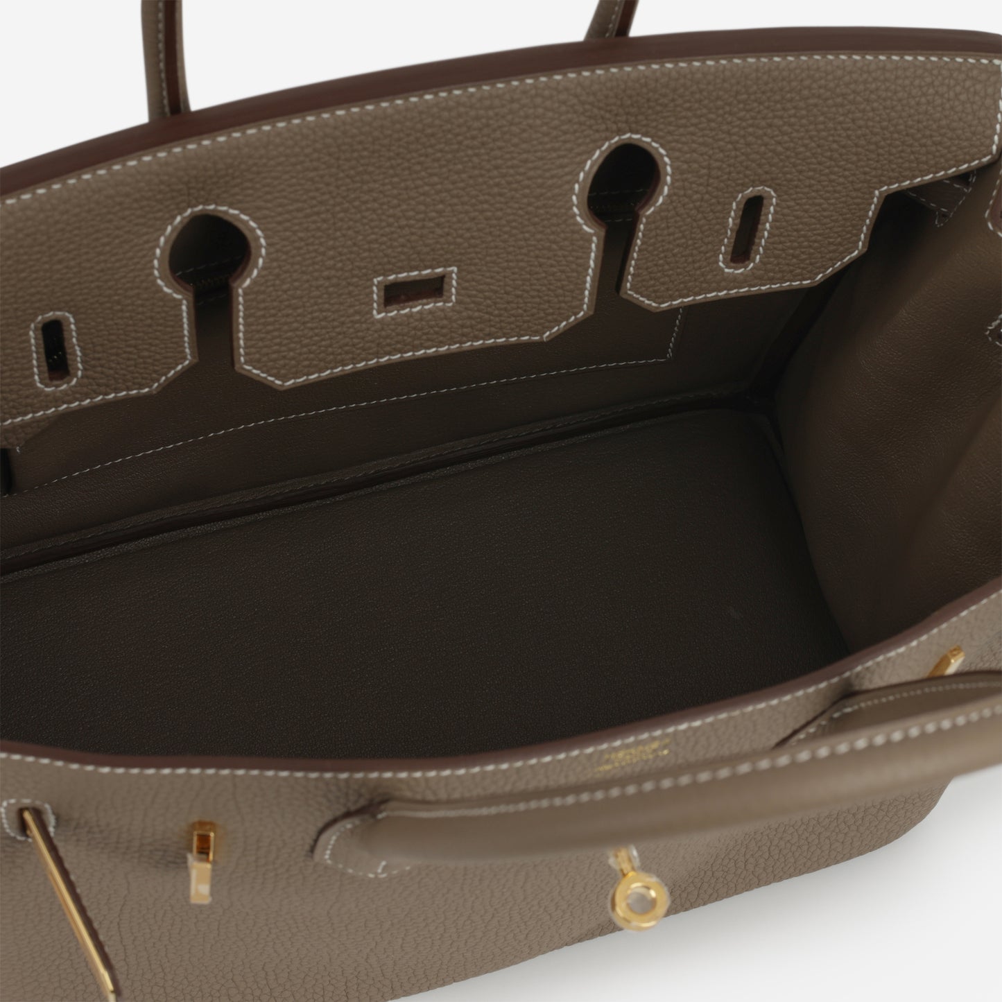 Hermès Birkin 30 - Etoupe Togo | Gold Hardware