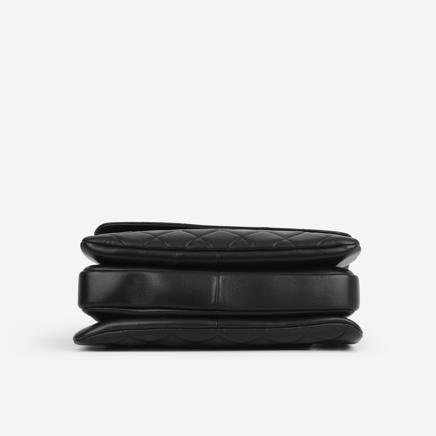 Chanel Medium Trendy CC Flap Bag - Black Lambskin | Champagne Gold Hardware
