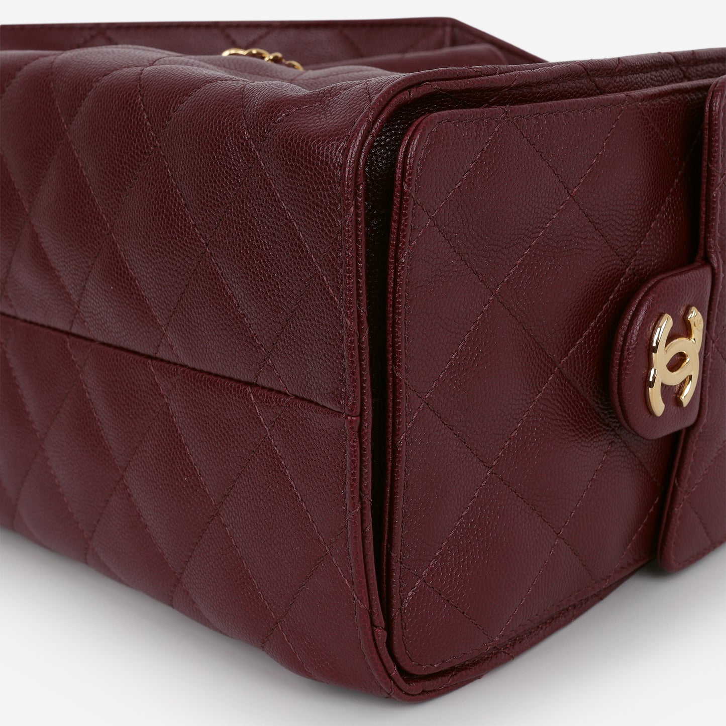 Chanel 2026 Small 25 Hobo - Burgundy Caviar | Gold Hardware