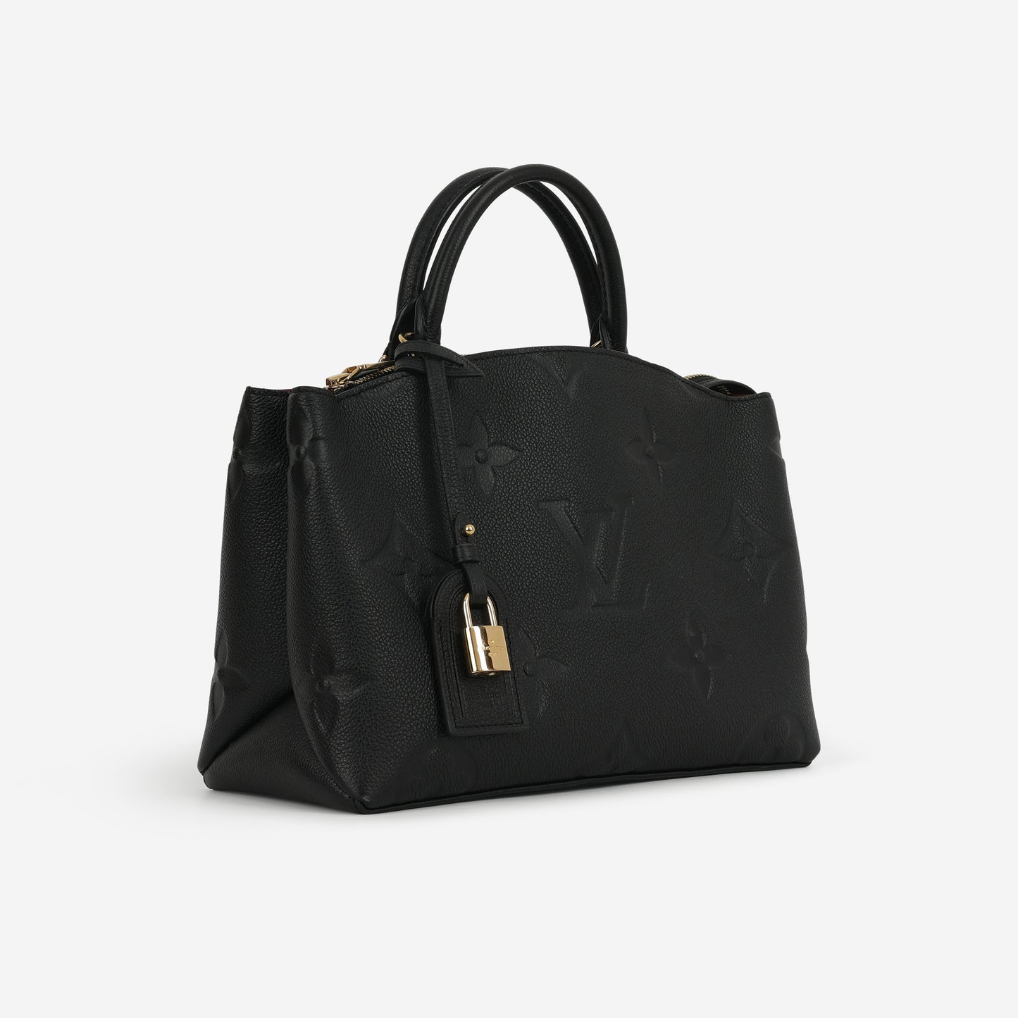Louis Vuitton Palais PM Tote - Black Monogram Empreinte | Gold Hardware