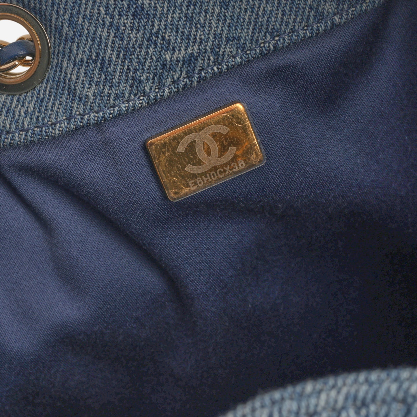 Chanel Small 25 Hobo - Blue Denim | Gold Hardware