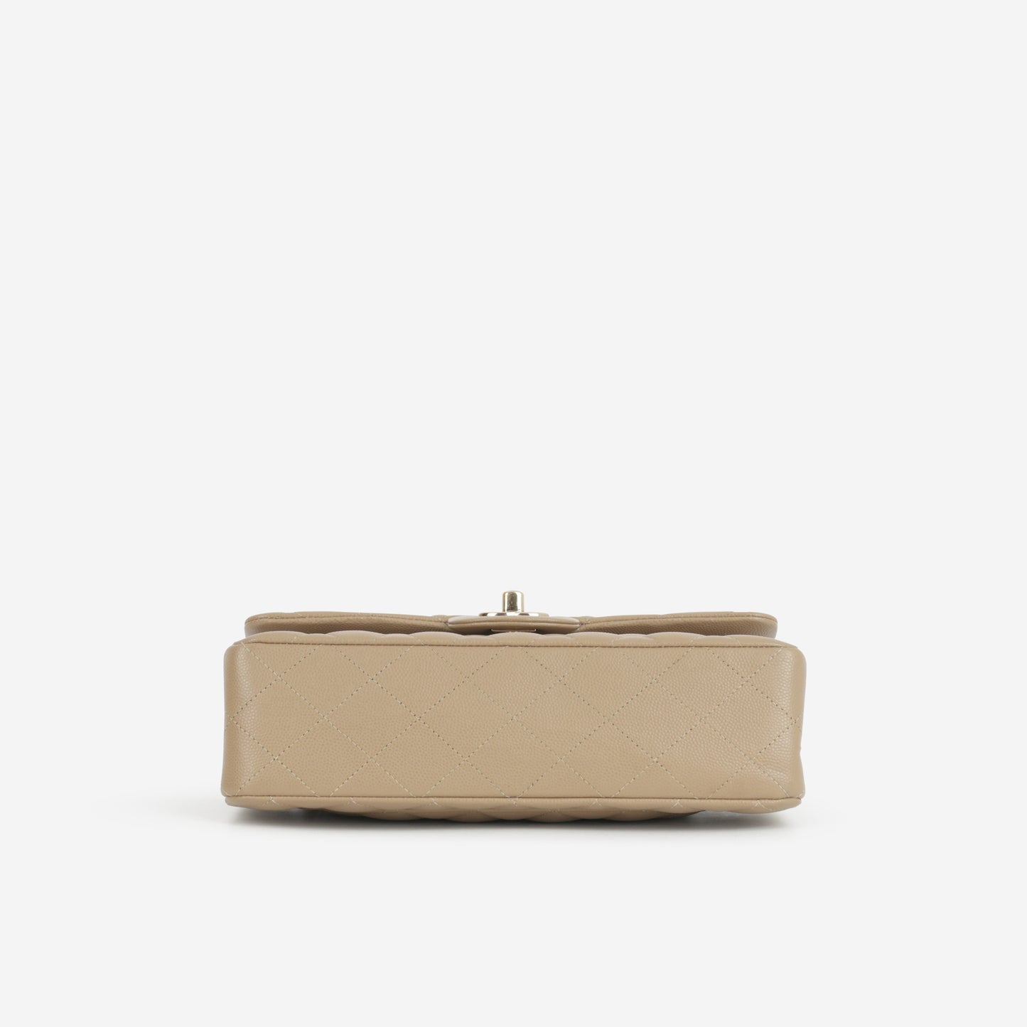 Chanel Small Classic Flap - Beige Caviar | Champagne Gold Hardware