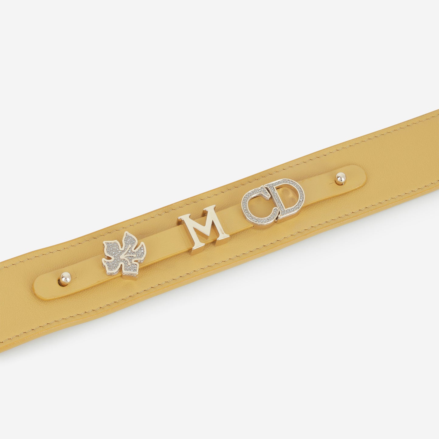 Christian Dior Small ABCDior - Yellow Lambskin | Champagne Gold Hardware