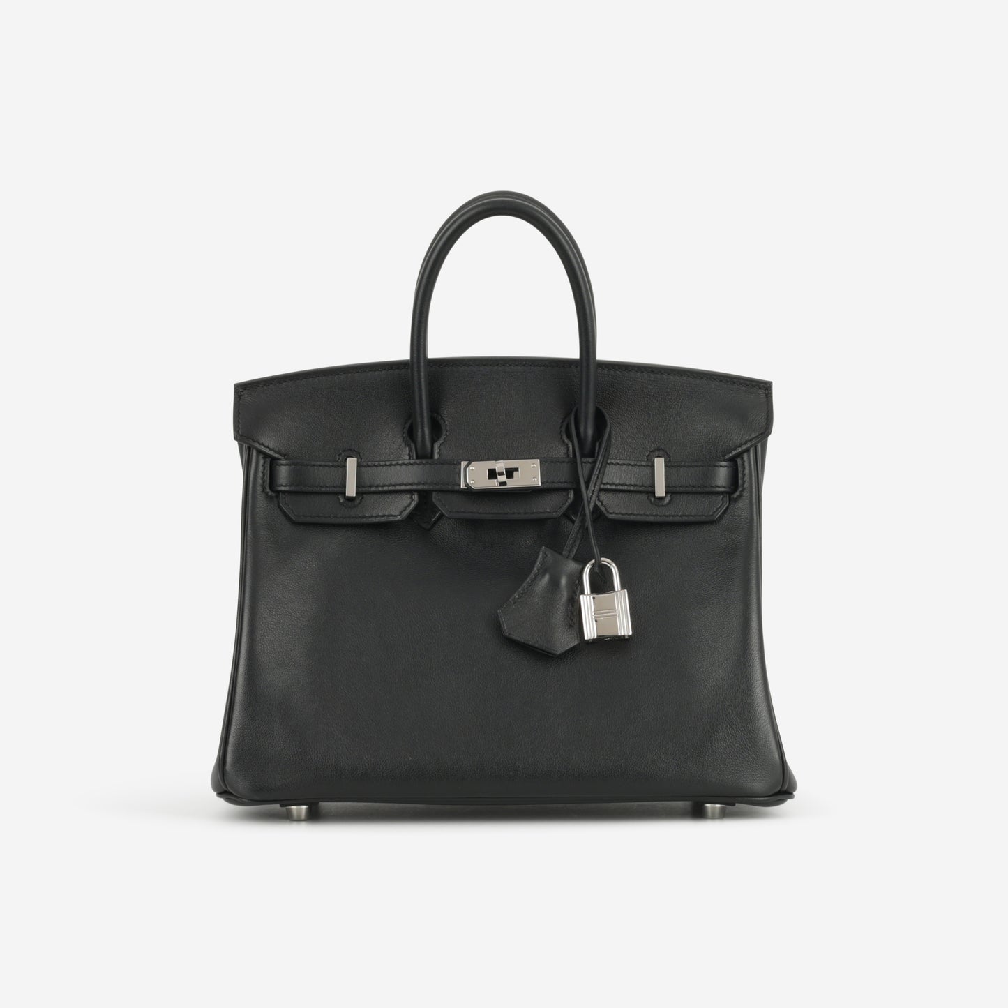 Hermès Birkin 25 - Black Swift | Palladium Hardware