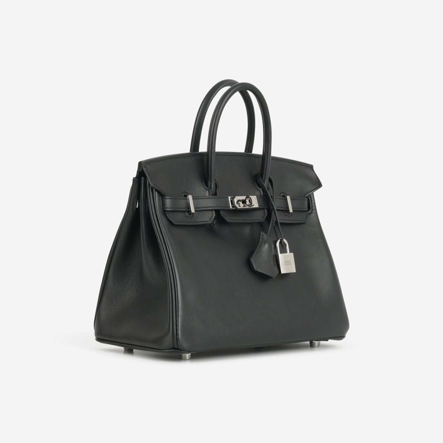 Hermès Birkin 25 - Black Swift | Palladium Hardware