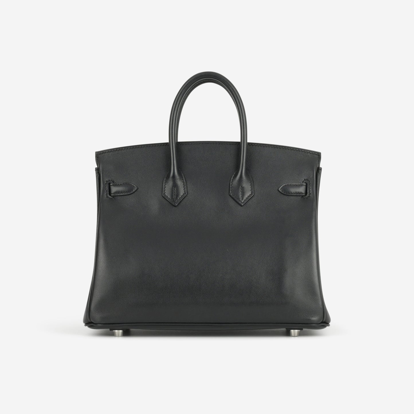 Hermès Birkin 25 - Black Swift | Palladium Hardware