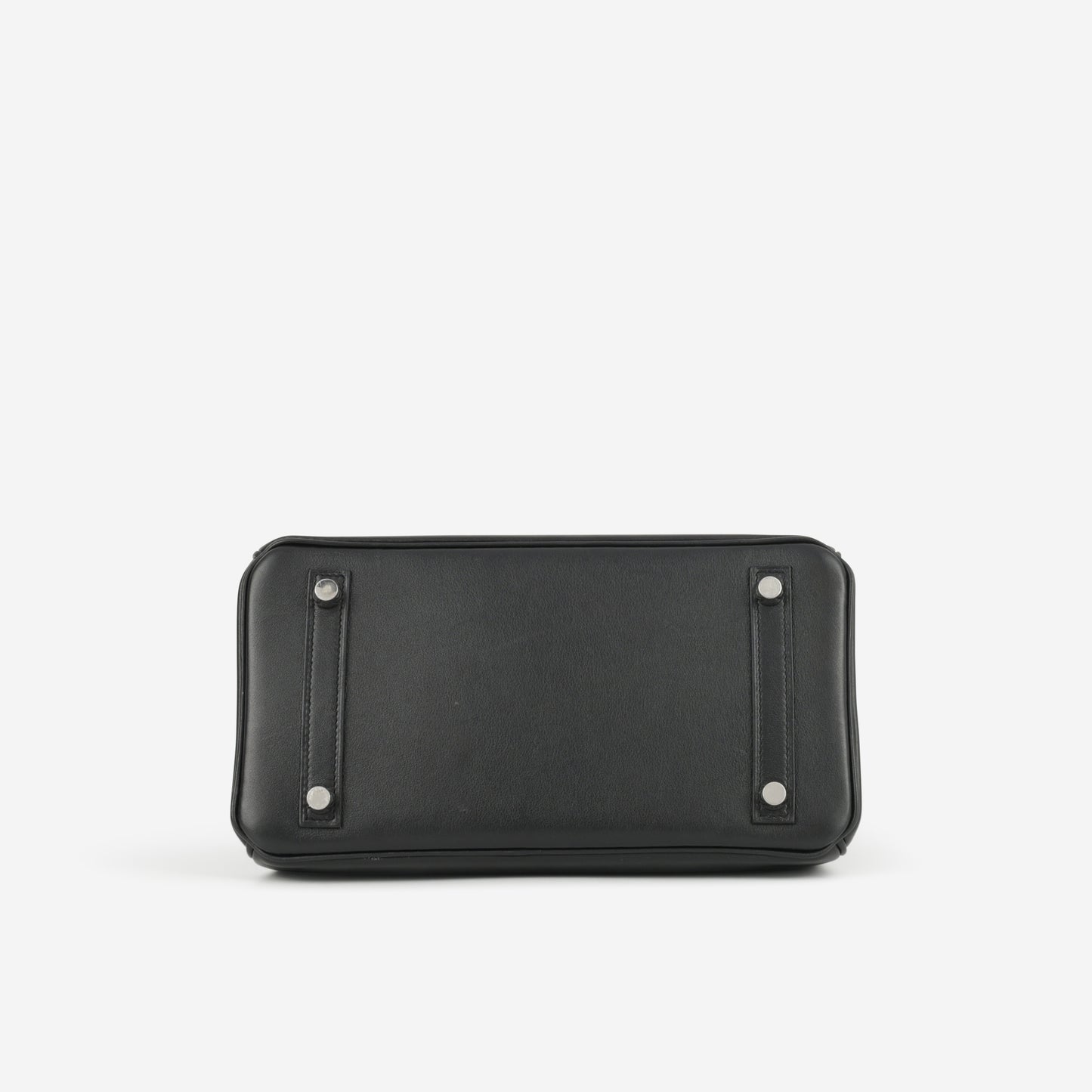 Hermès Birkin 25 - Black Swift | Palladium Hardware