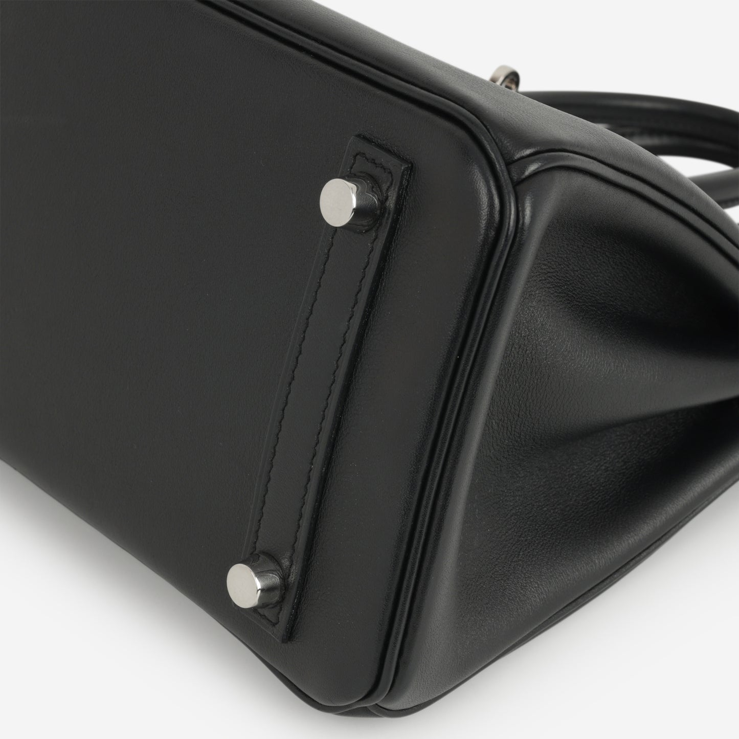 Hermès Birkin 25 - Black Swift | Palladium Hardware